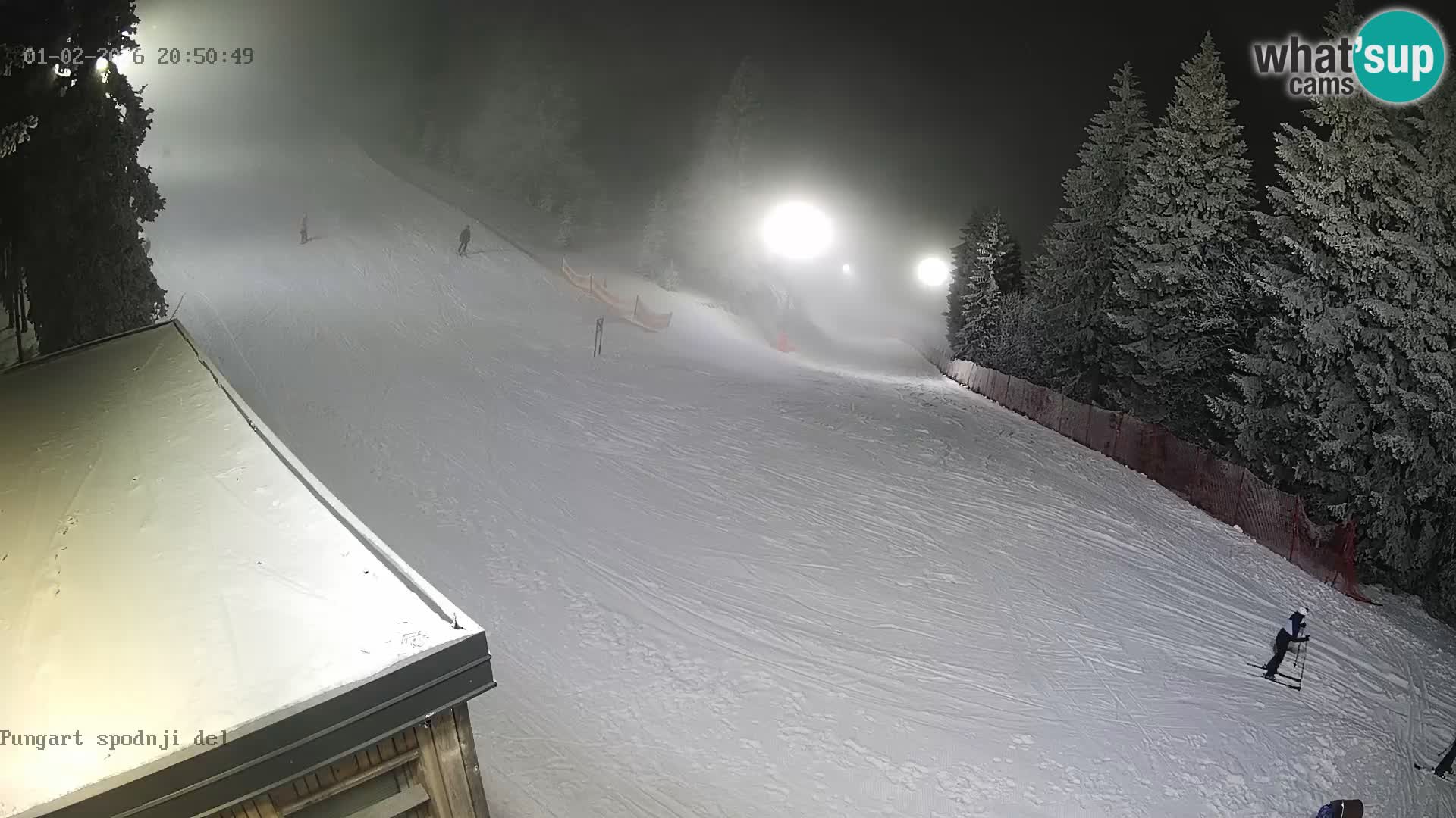 Kope Ski Resort – Web kamera Pungart uživo