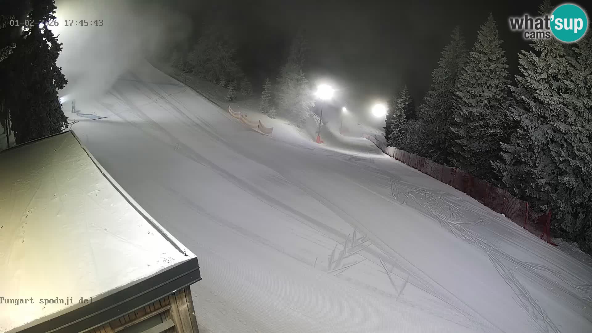 Kope Ski Resort – Web kamera Pungart uživo