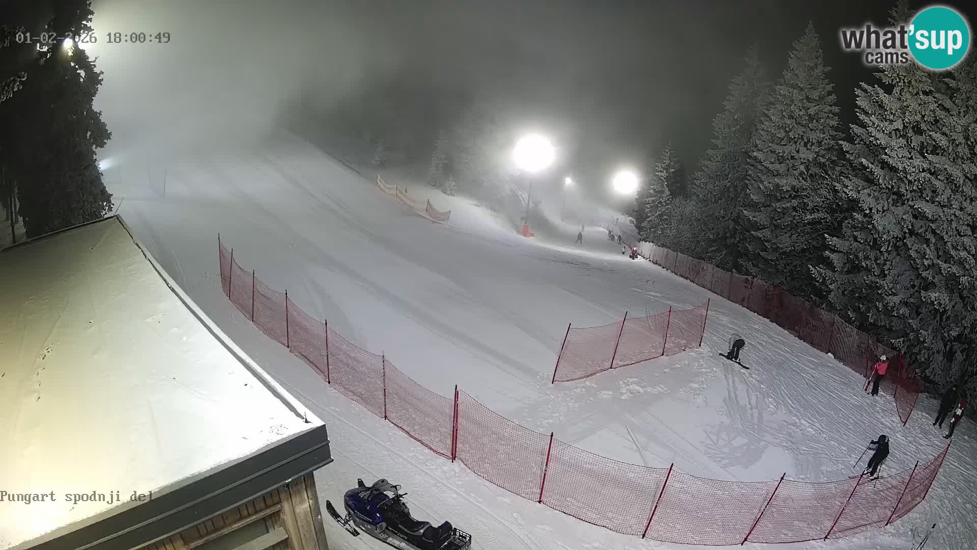 Kope Ski Resort – Webcam Pungart en direct