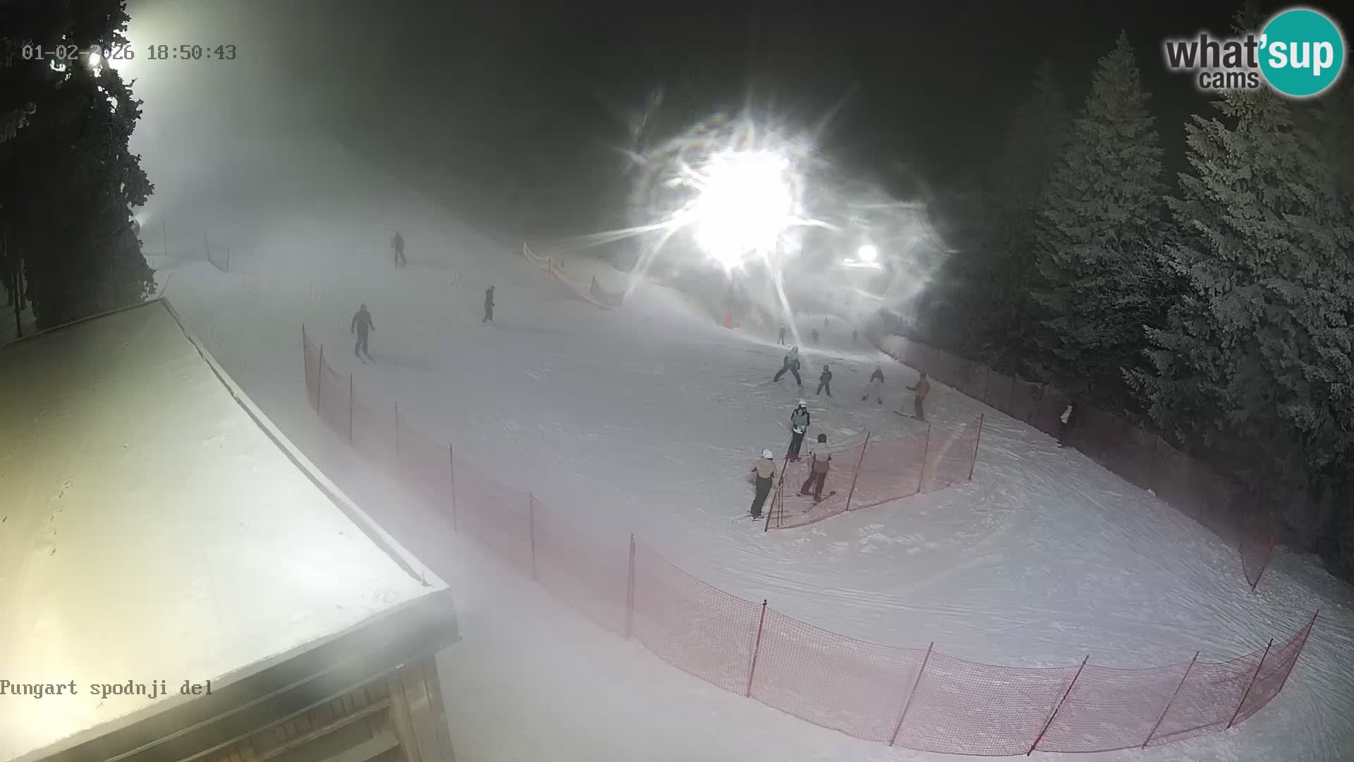 Spletna kamera Kope – Pungart v živo