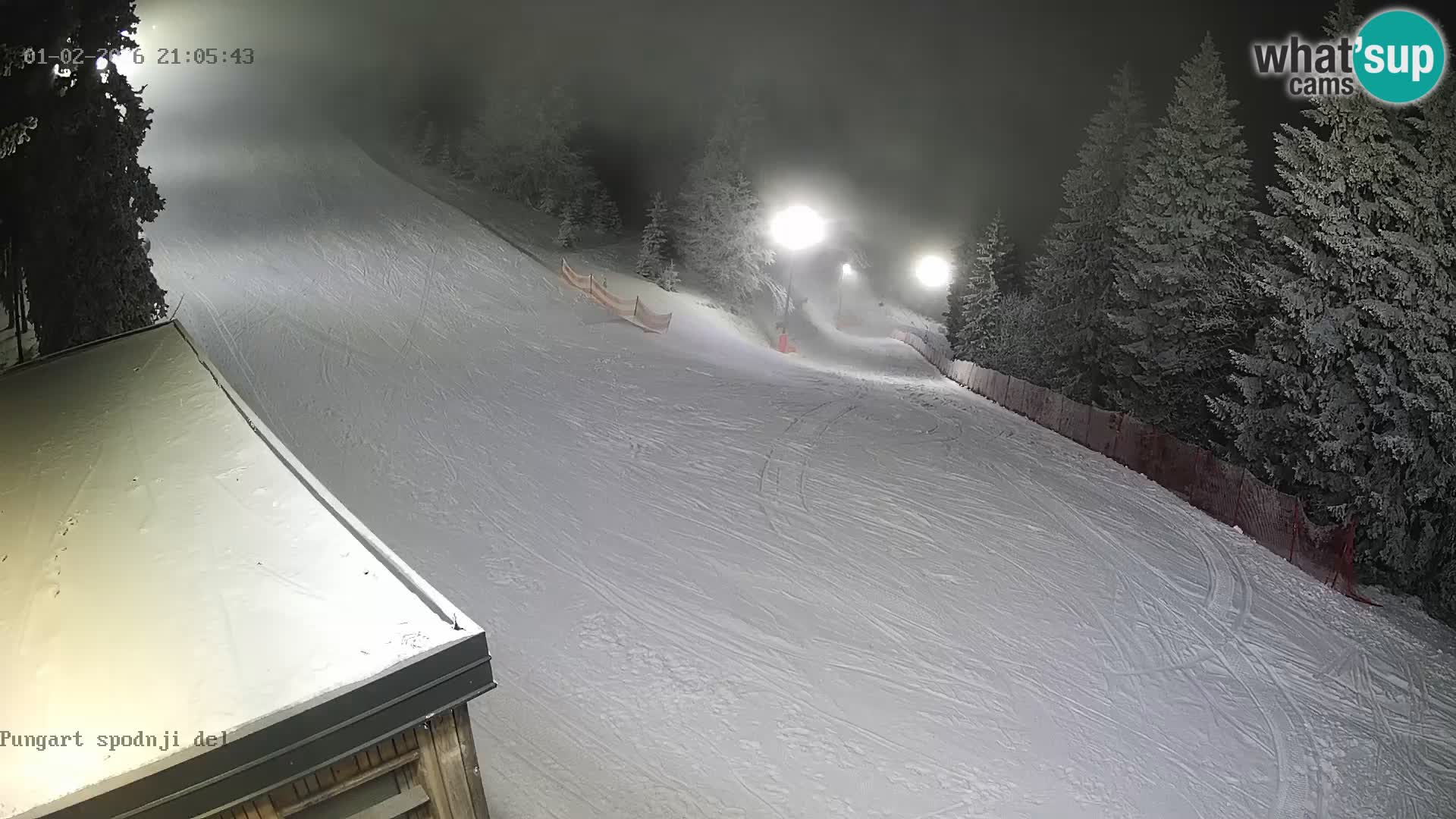 Kope Ski Resort – Webcam Pungart in diretta