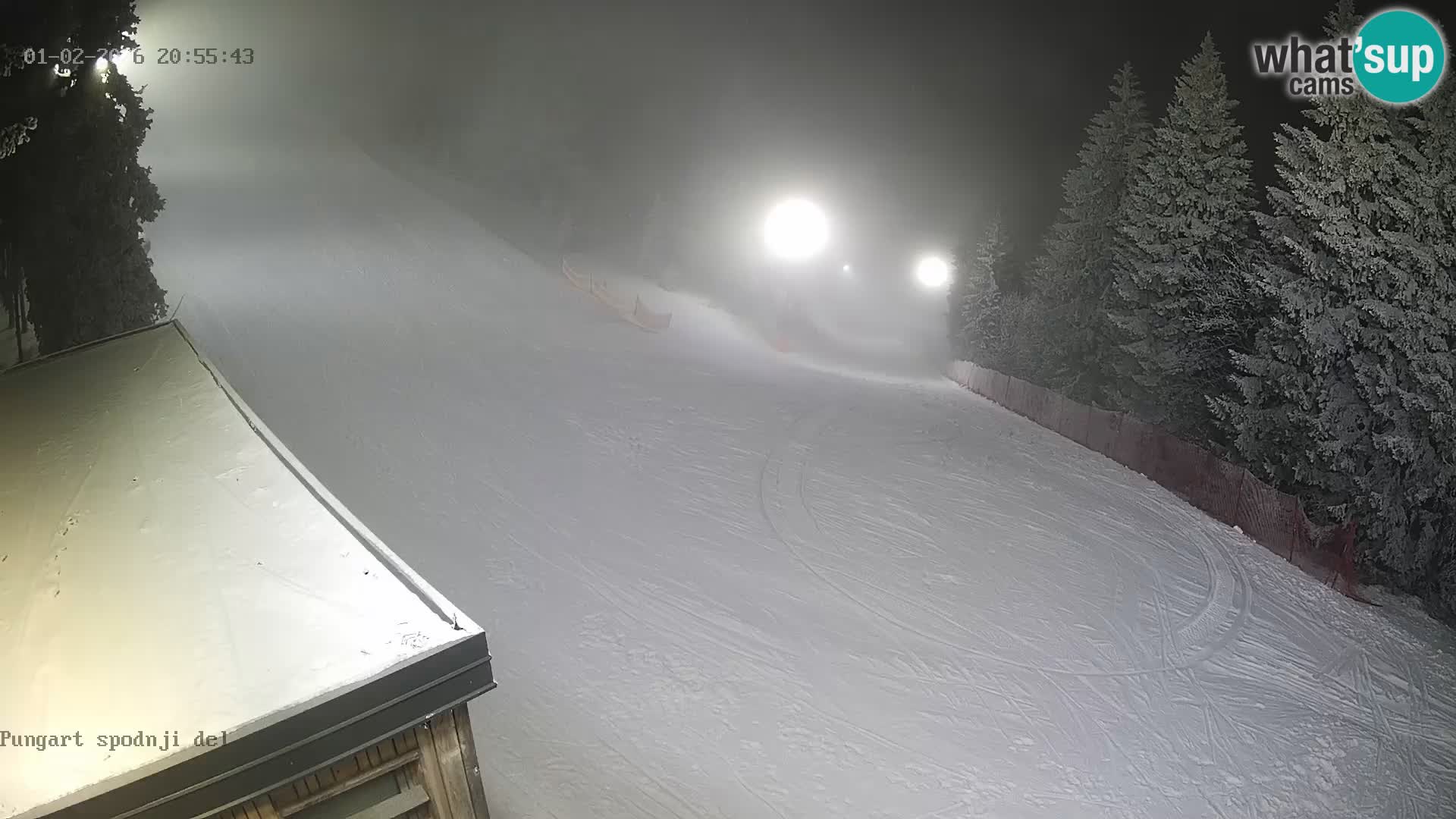 Kope Ski Resort – Webcam Pungart in diretta