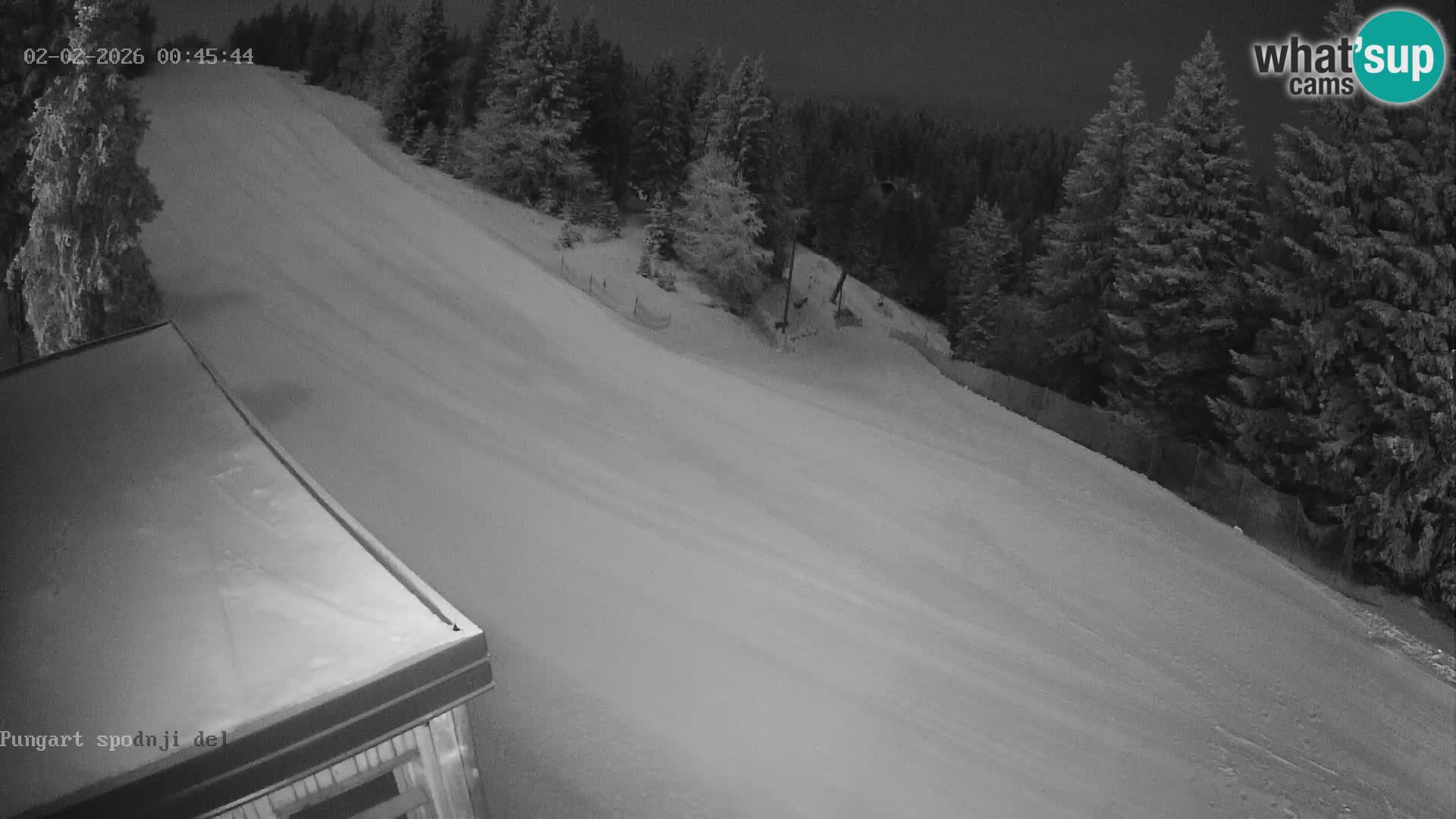Skigebiet Kope – Pungart Live-Webcam