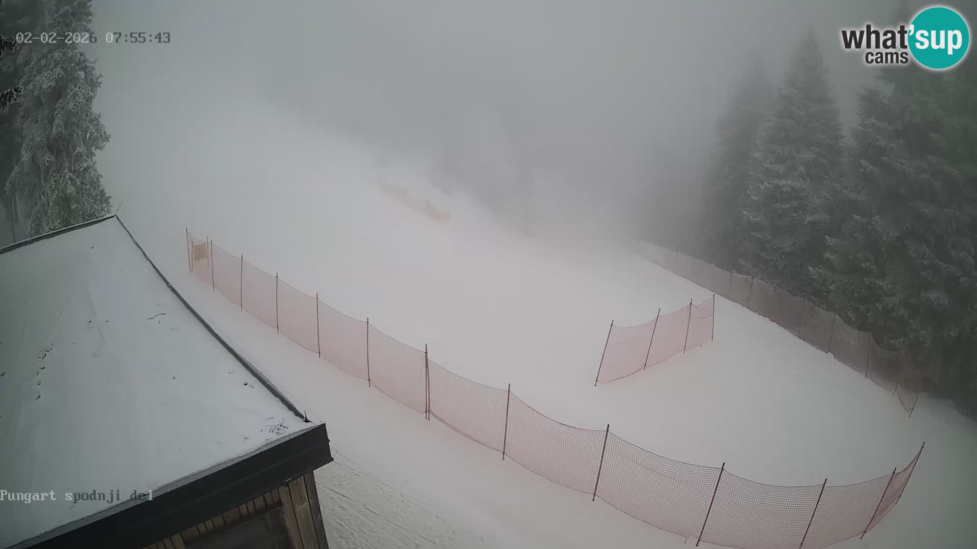 Kope Ski Resort – Web kamera Pungart uživo