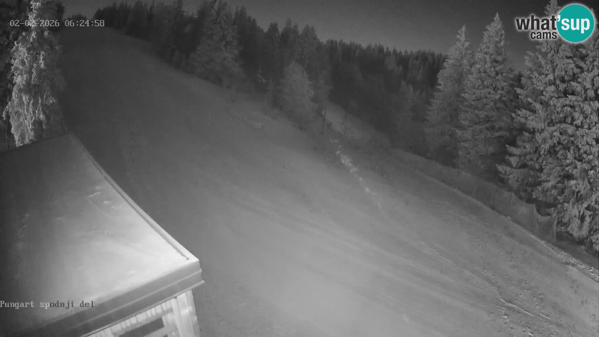 Skigebiet Kope – Pungart Live-Webcam