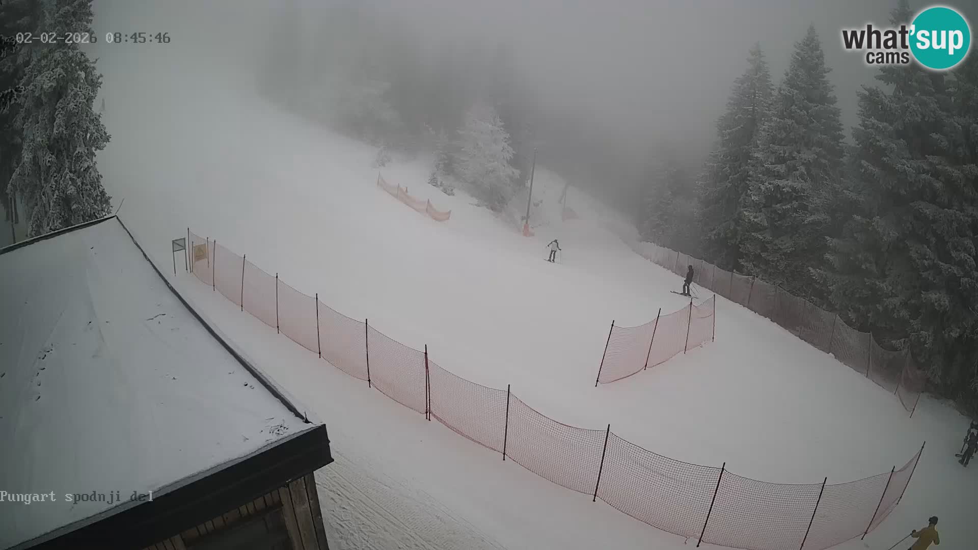 Kope Ski Resort – Webcam Pungart in diretta