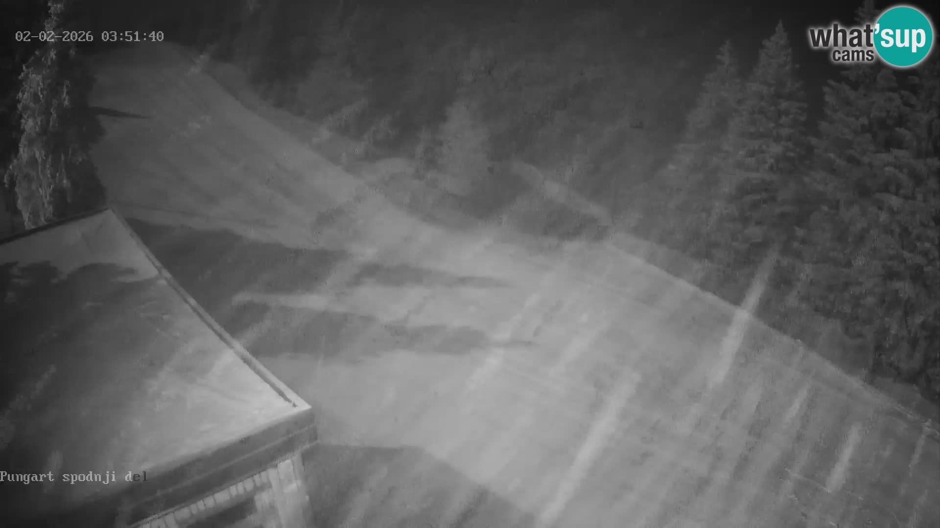 Skigebiet Kope – Pungart Live-Webcam