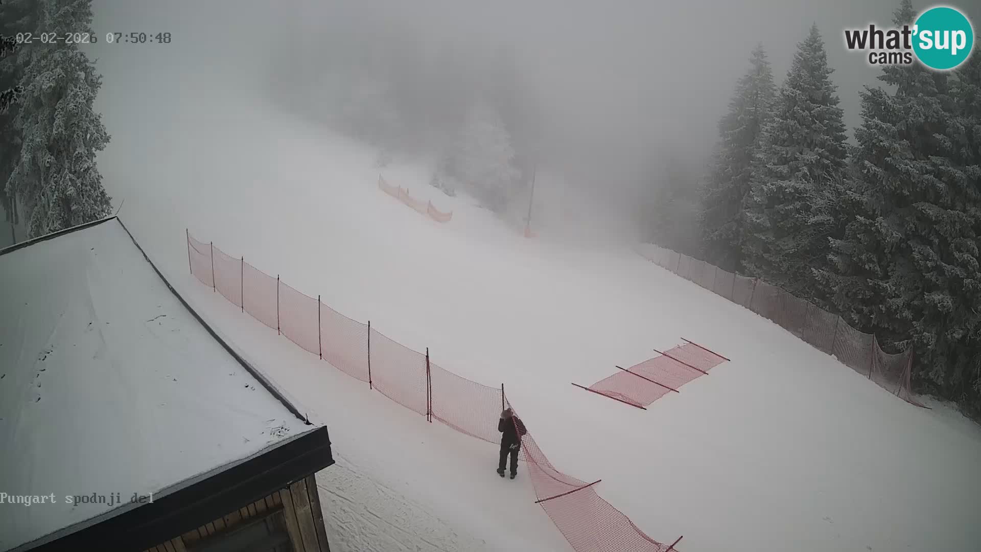 Kope Ski Resort – Web kamera Pungart uživo