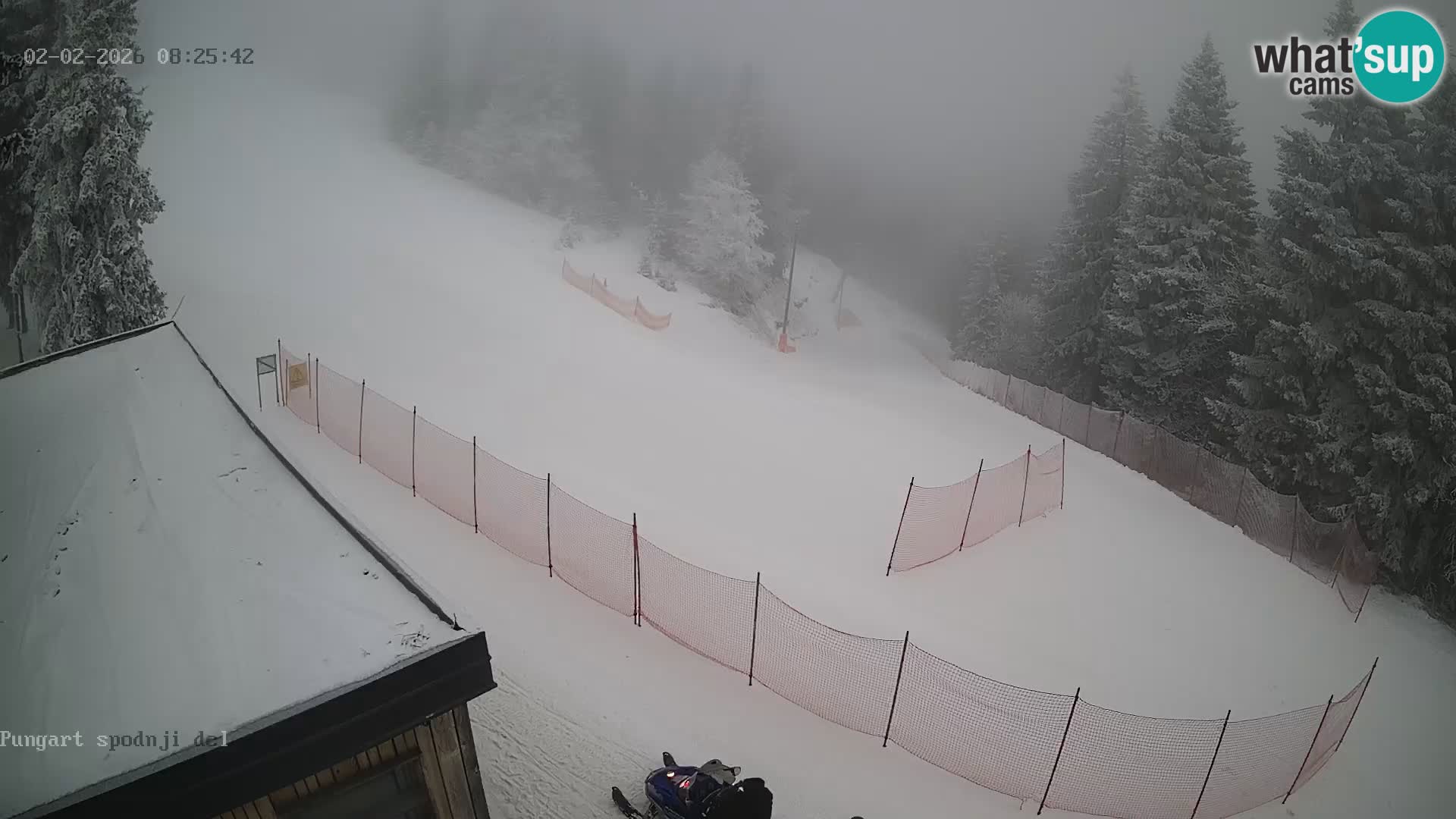 Skigebiet Kope – Pungart Live-Webcam