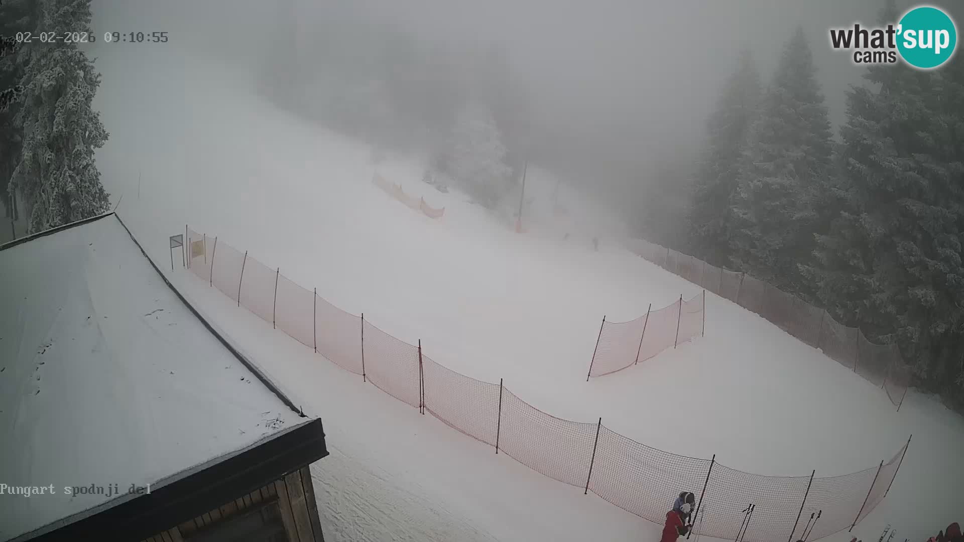 Skigebiet Kope – Pungart Live-Webcam