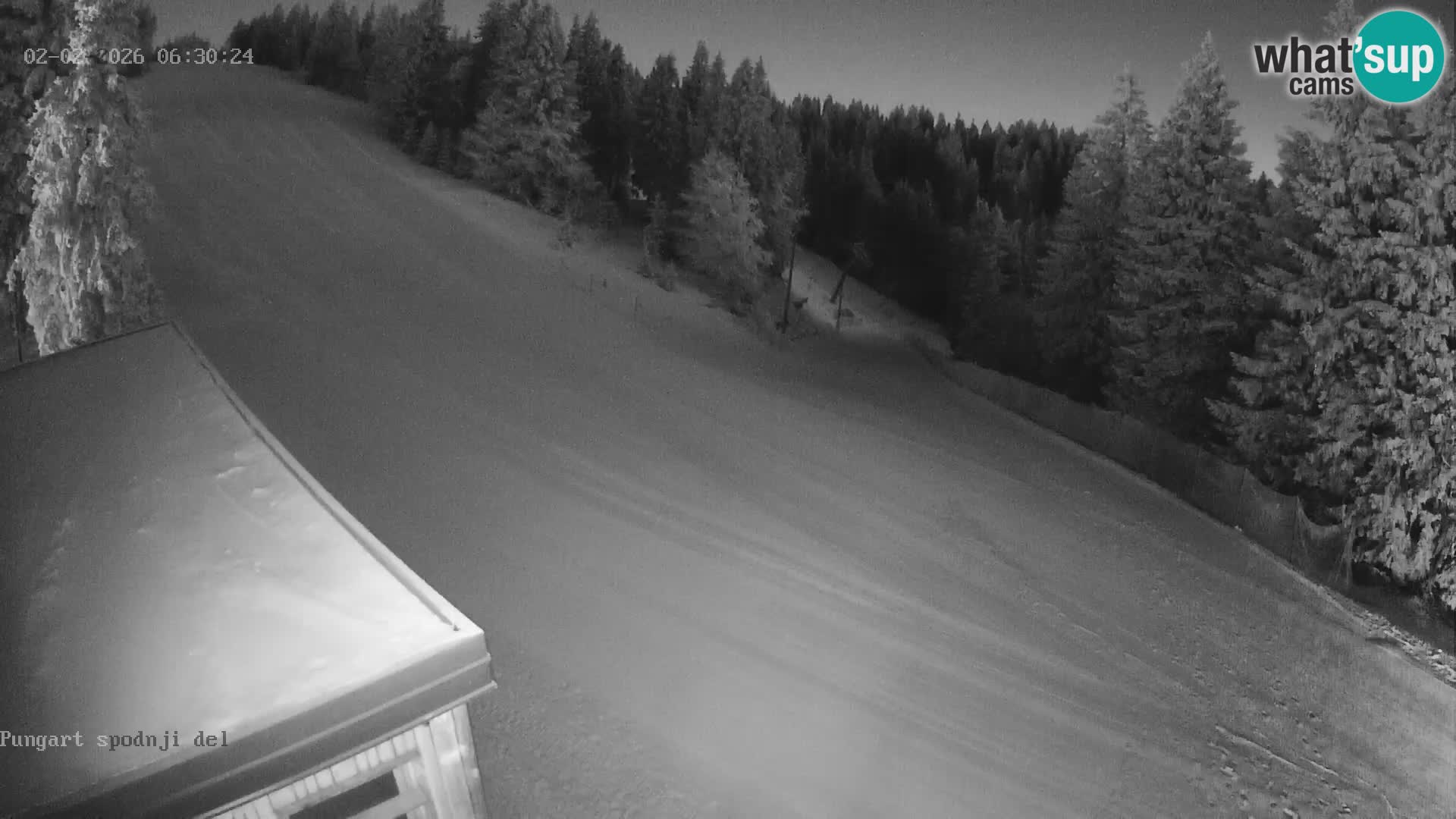 Kope Ski Resort – Web kamera Pungart uživo