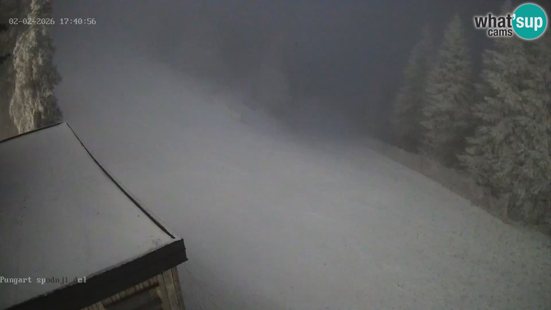 Skigebiet Kope – Pungart Live-Webcam