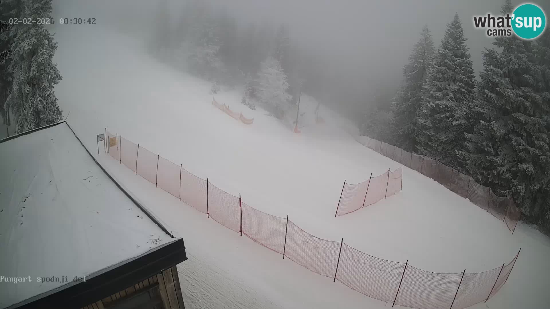 Skigebiet Kope – Pungart Live-Webcam