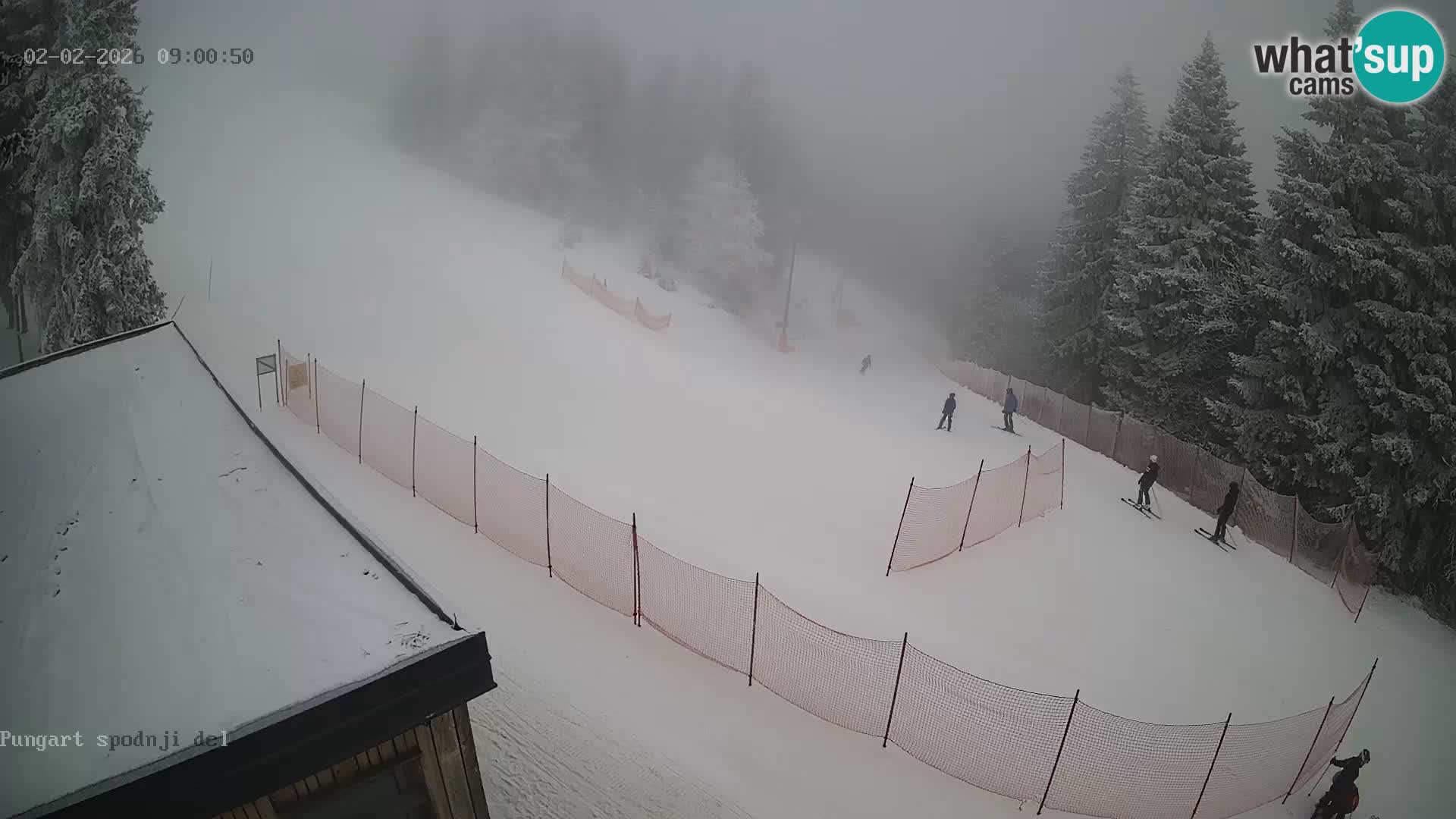 Kope Ski Resort – Pungart Live Webcam