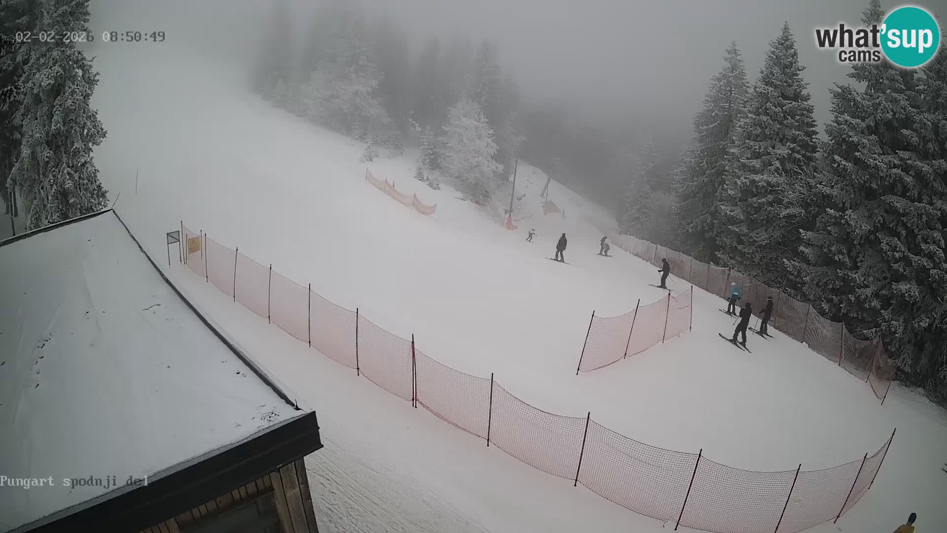 Kope Ski Resort – Web kamera Pungart uživo