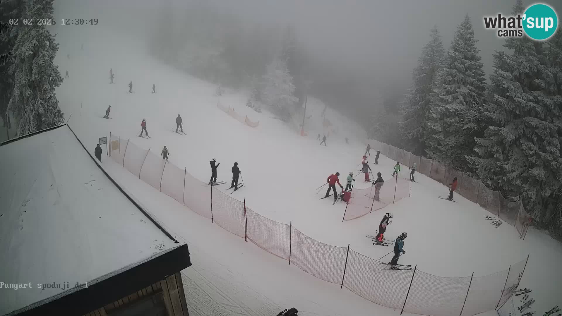 Kope Ski Resort – Webcam Pungart in diretta