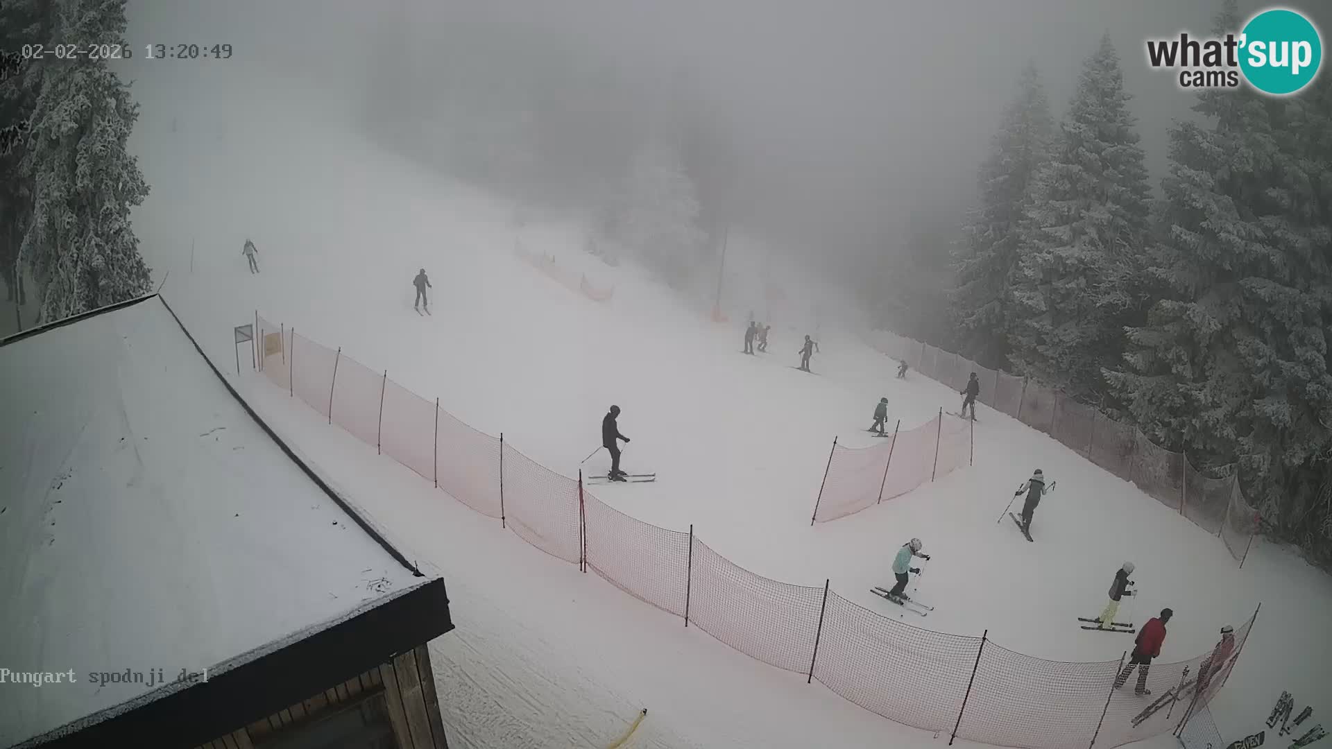 Kope Ski Resort – Webcam Pungart in diretta