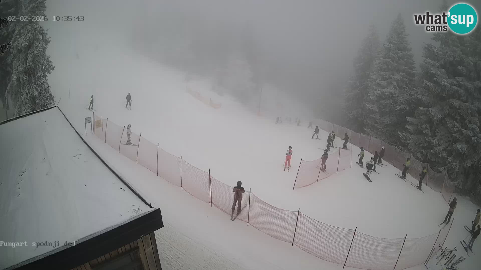 Kope Ski Resort – Webcam Pungart en directo