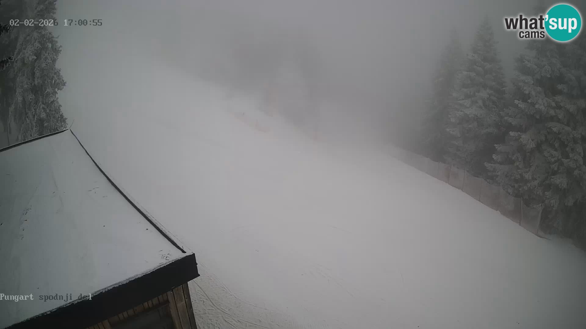 Kope Ski Resort – Web kamera Pungart uživo