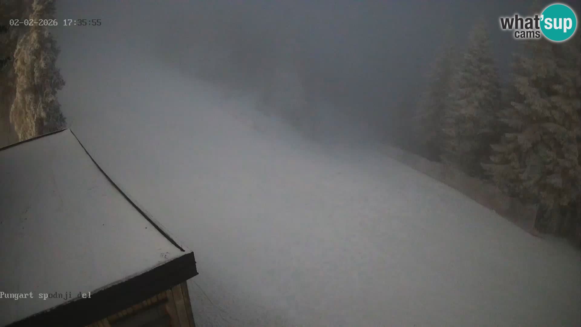 Kope Ski Resort – Pungart Live Webcam