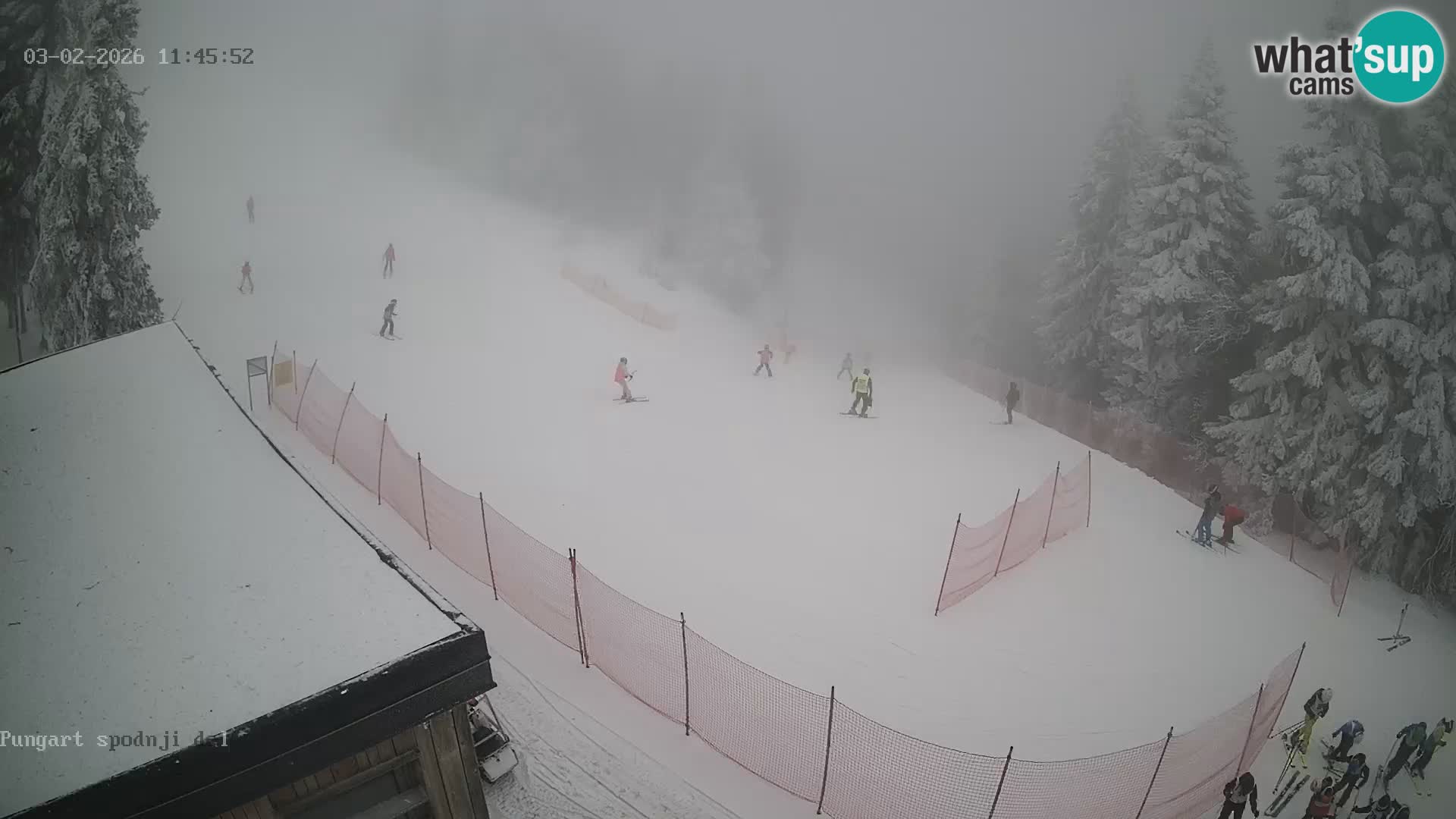 Skigebiet Kope – Pungart Live-Webcam