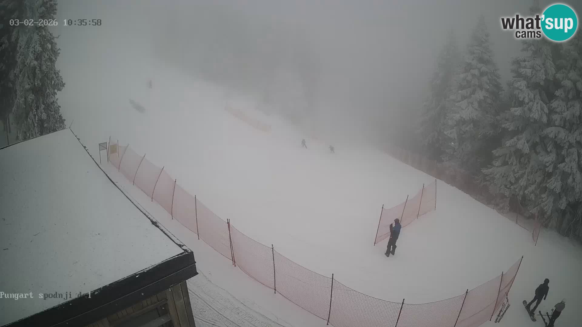 Kope Ski Resort – Webcam Pungart in diretta