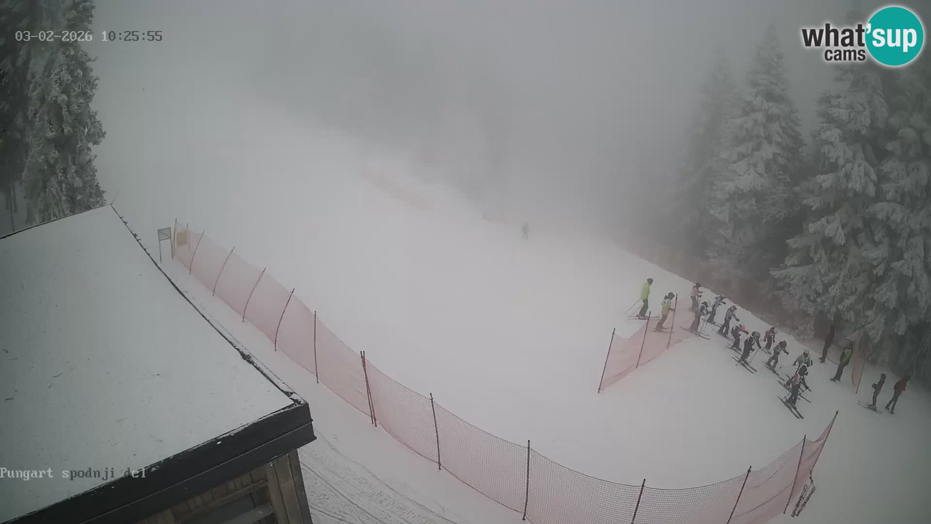 Kope Ski Resort – Web kamera Pungart uživo