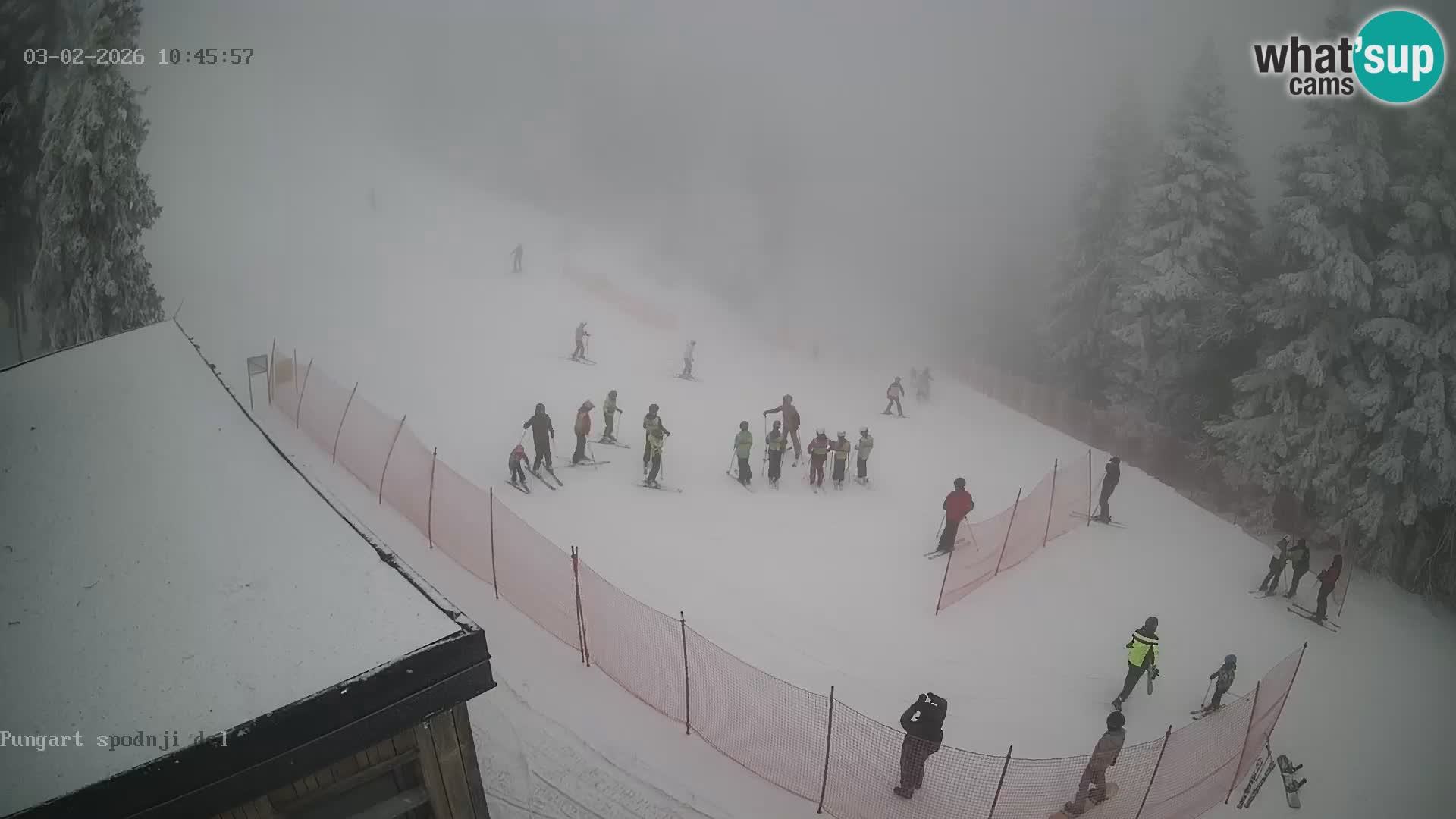 Kope Ski Resort – Pungart Live Webcam