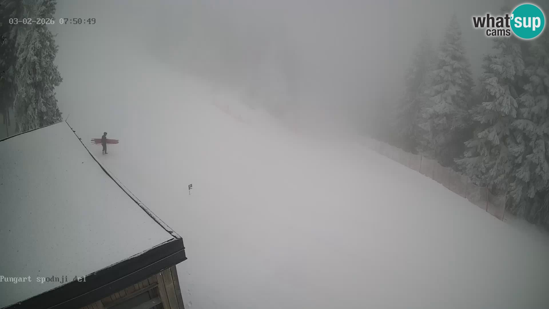 Kope Ski Resort – Web kamera Pungart uživo