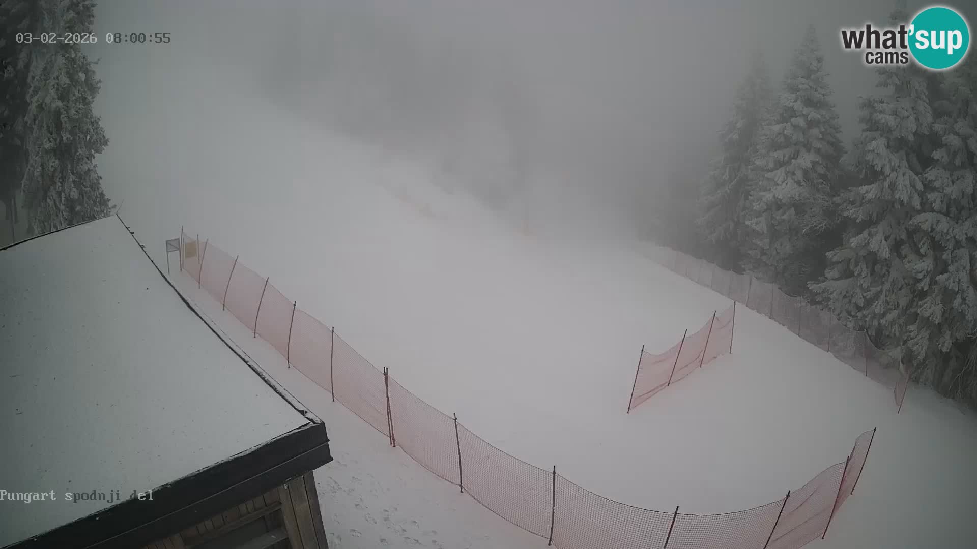 Skigebiet Kope – Pungart Live-Webcam