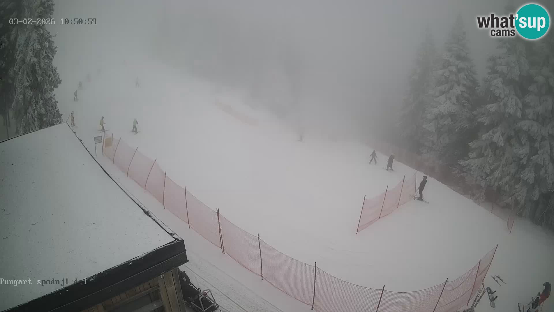 Kope Ski Resort – Web kamera Pungart uživo