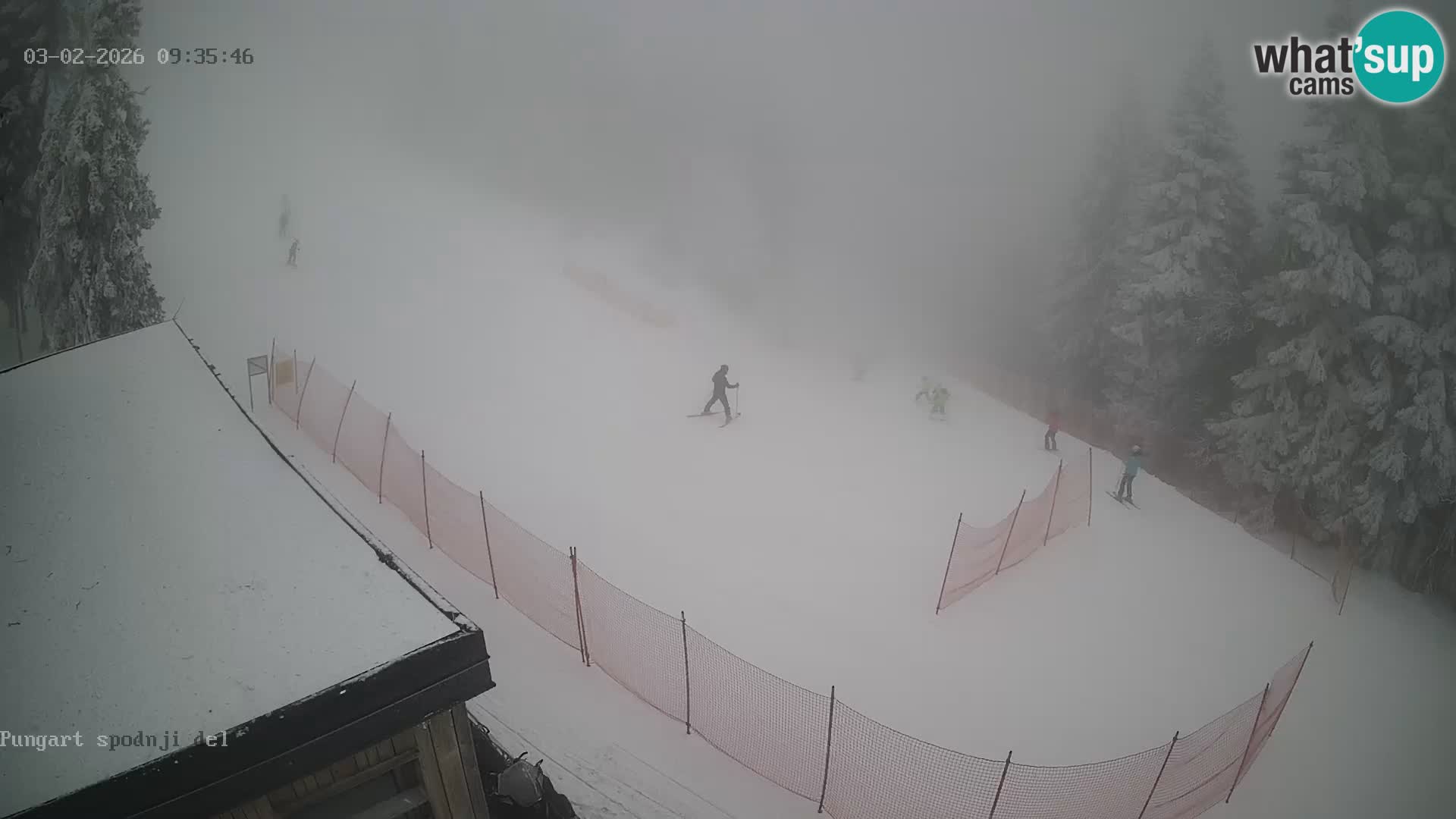 Kope Ski Resort – Web kamera Pungart uživo