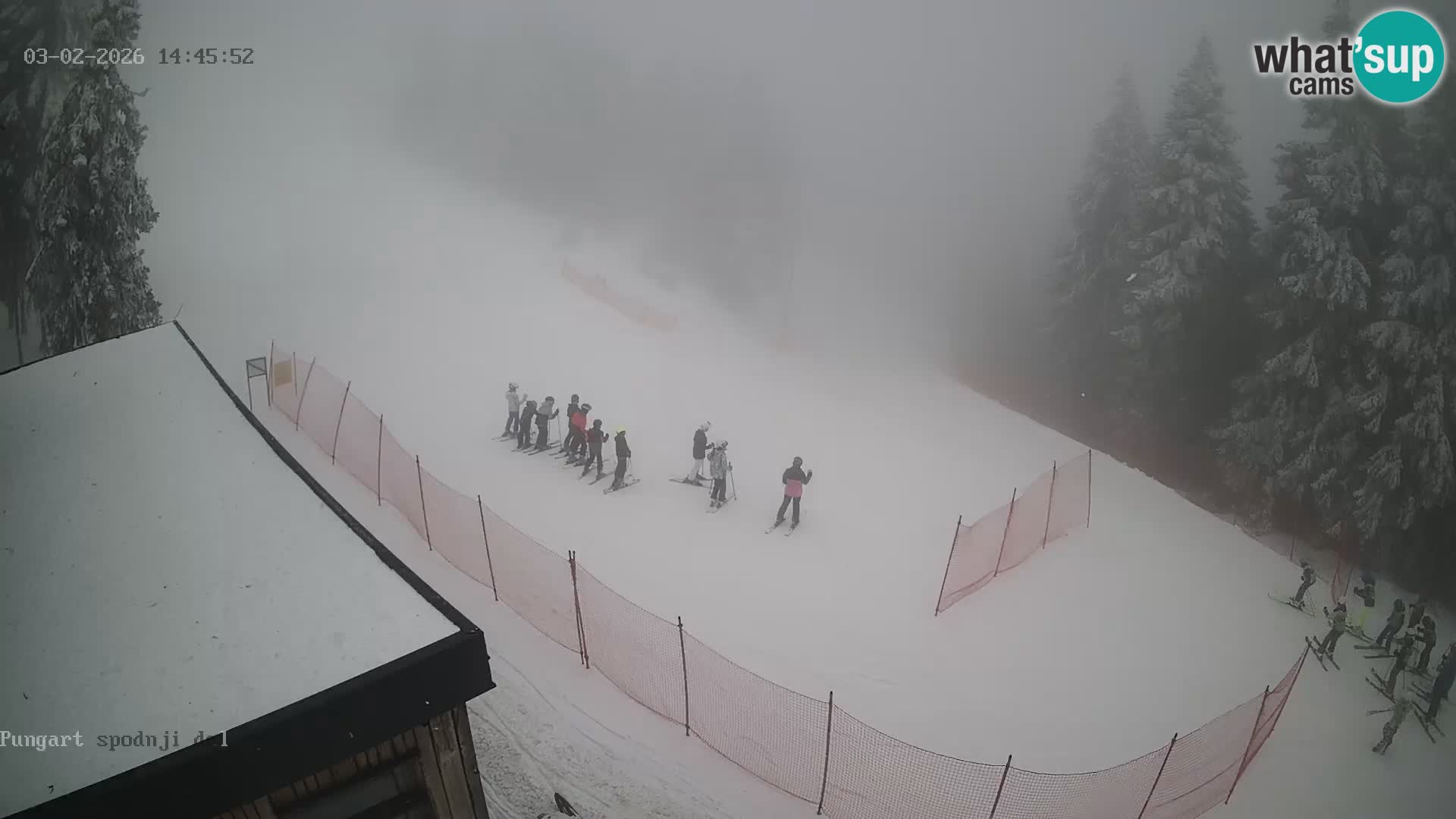 Skigebiet Kope – Pungart Live-Webcam