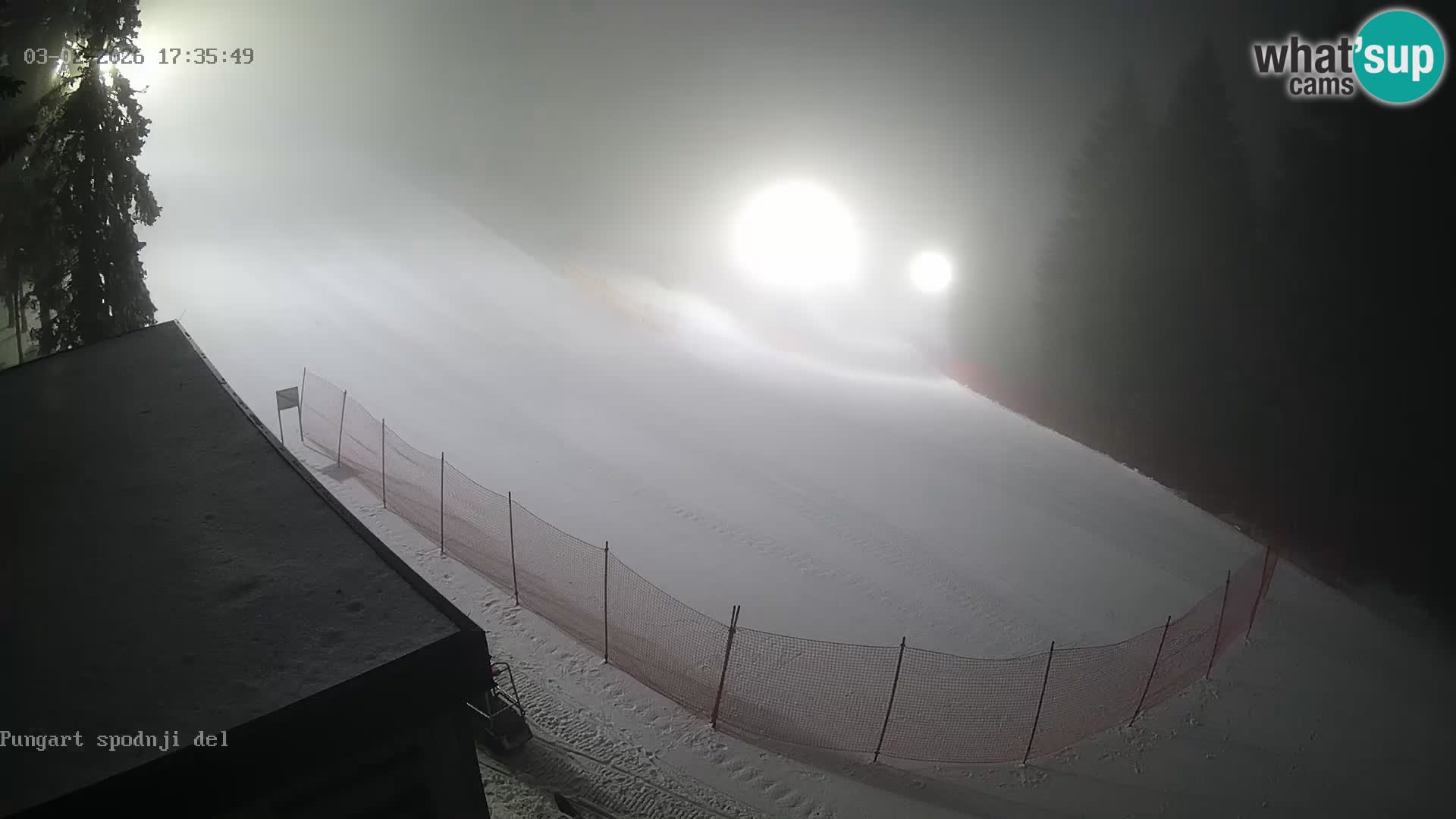 Kope Ski Resort – Pungart Live Webcam