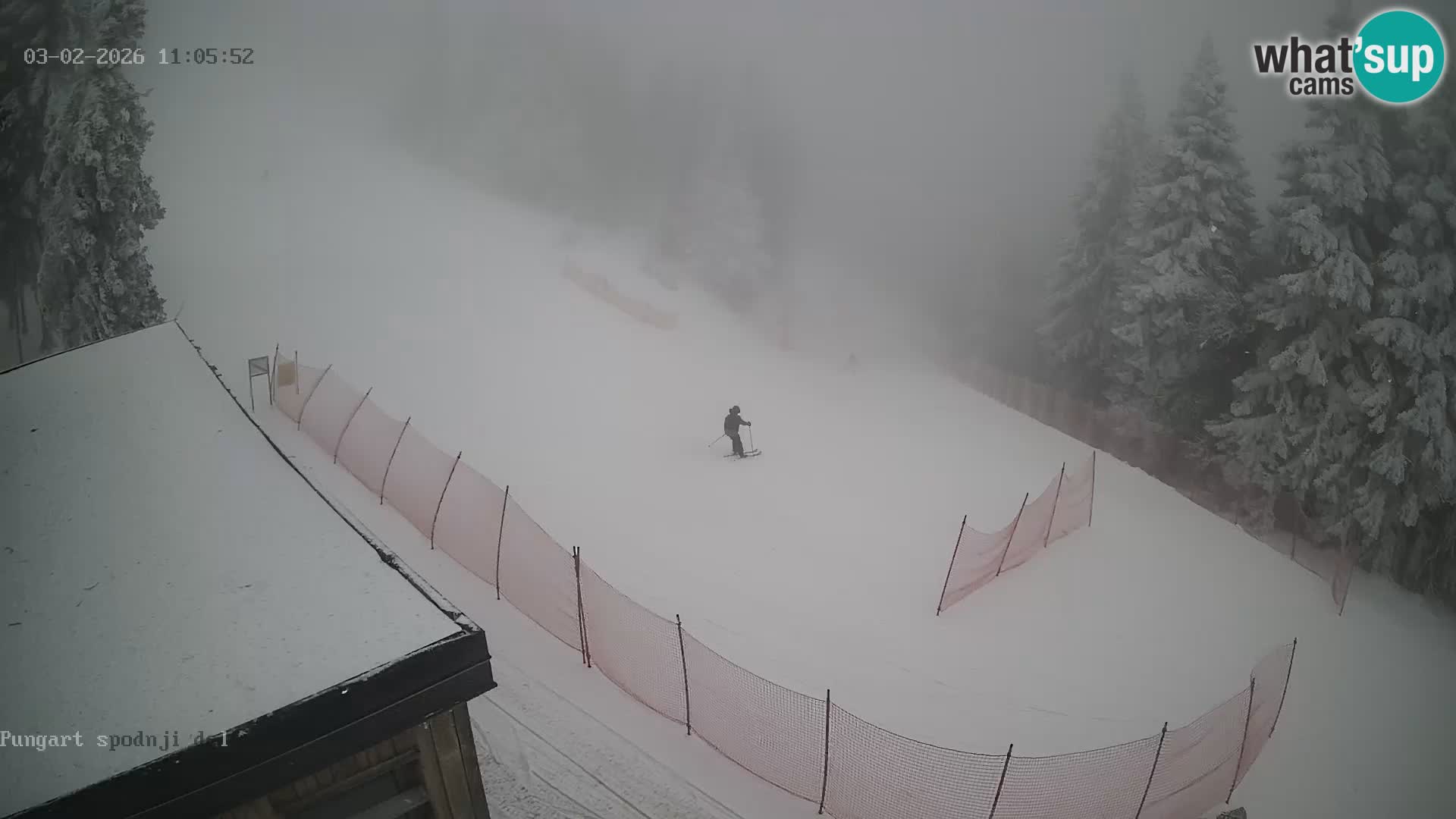 Kope Ski Resort – Web kamera Pungart uživo