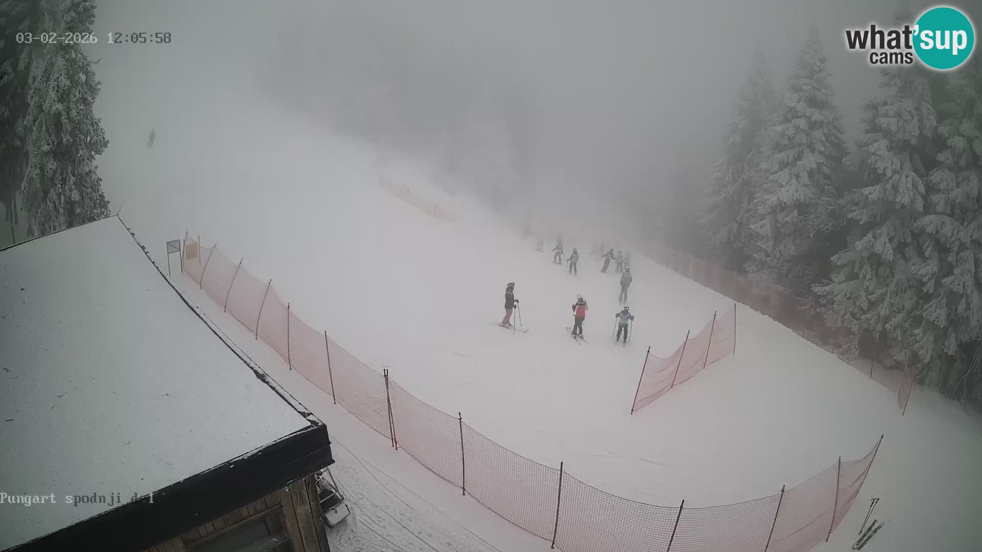 Kope Ski Resort – Web kamera Pungart uživo