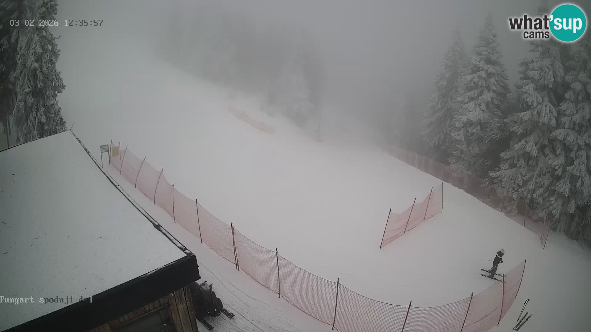 Skigebiet Kope – Pungart Live-Webcam