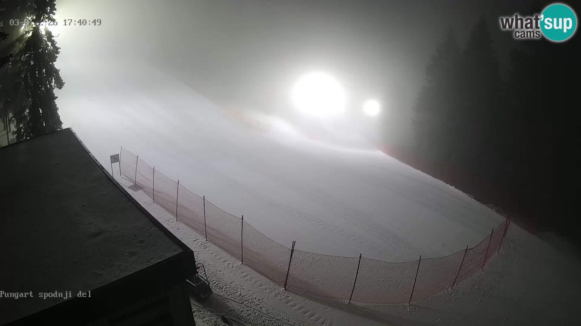 Kope Ski Resort – Webcam Pungart in diretta