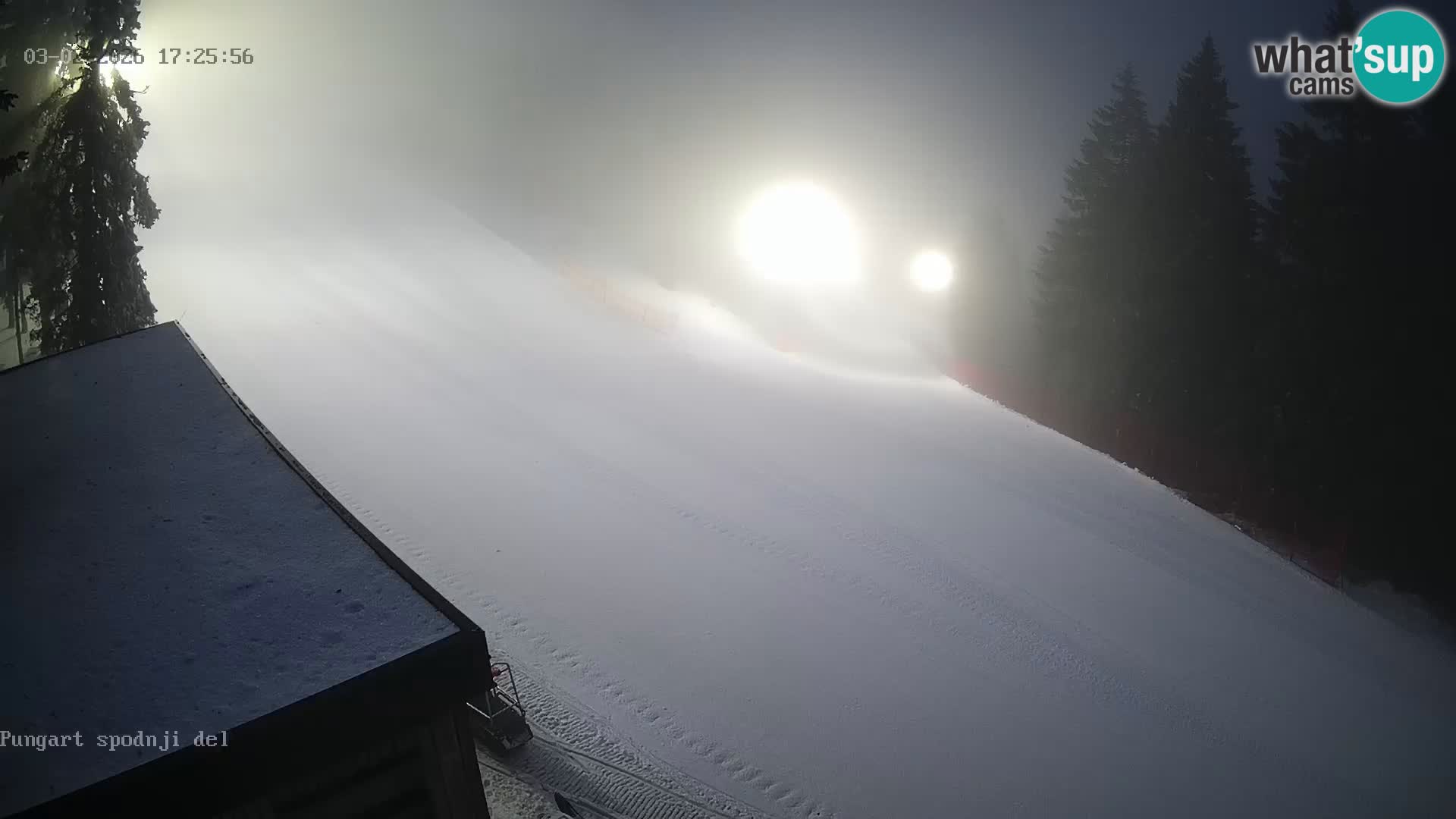 Kope Ski Resort – Web kamera Pungart uživo