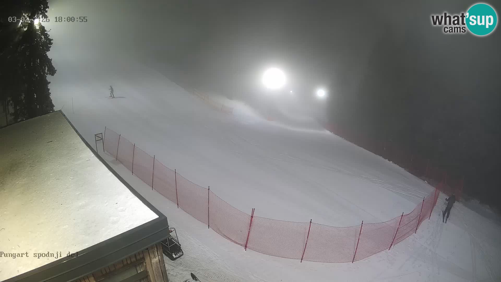 Kope Ski Resort – Web kamera Pungart uživo