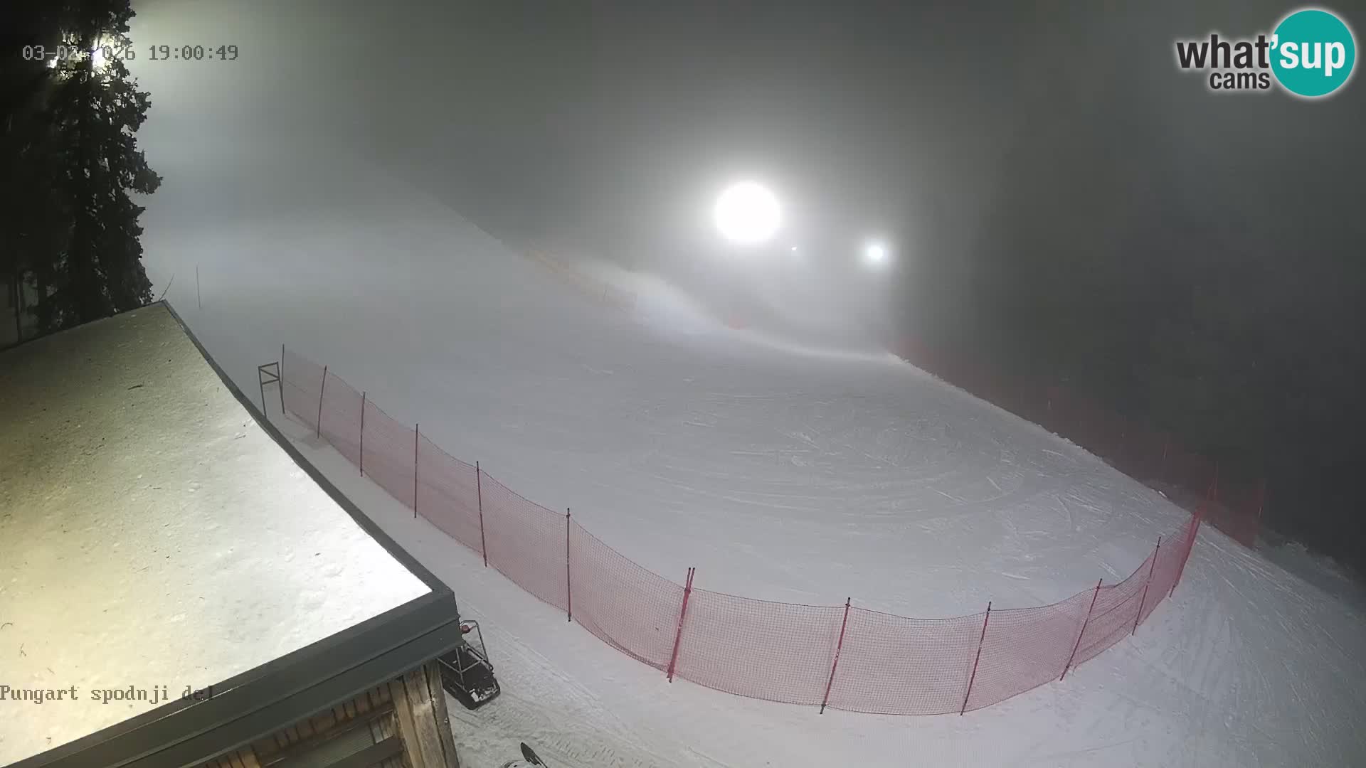 Skigebiet Kope – Pungart Live-Webcam