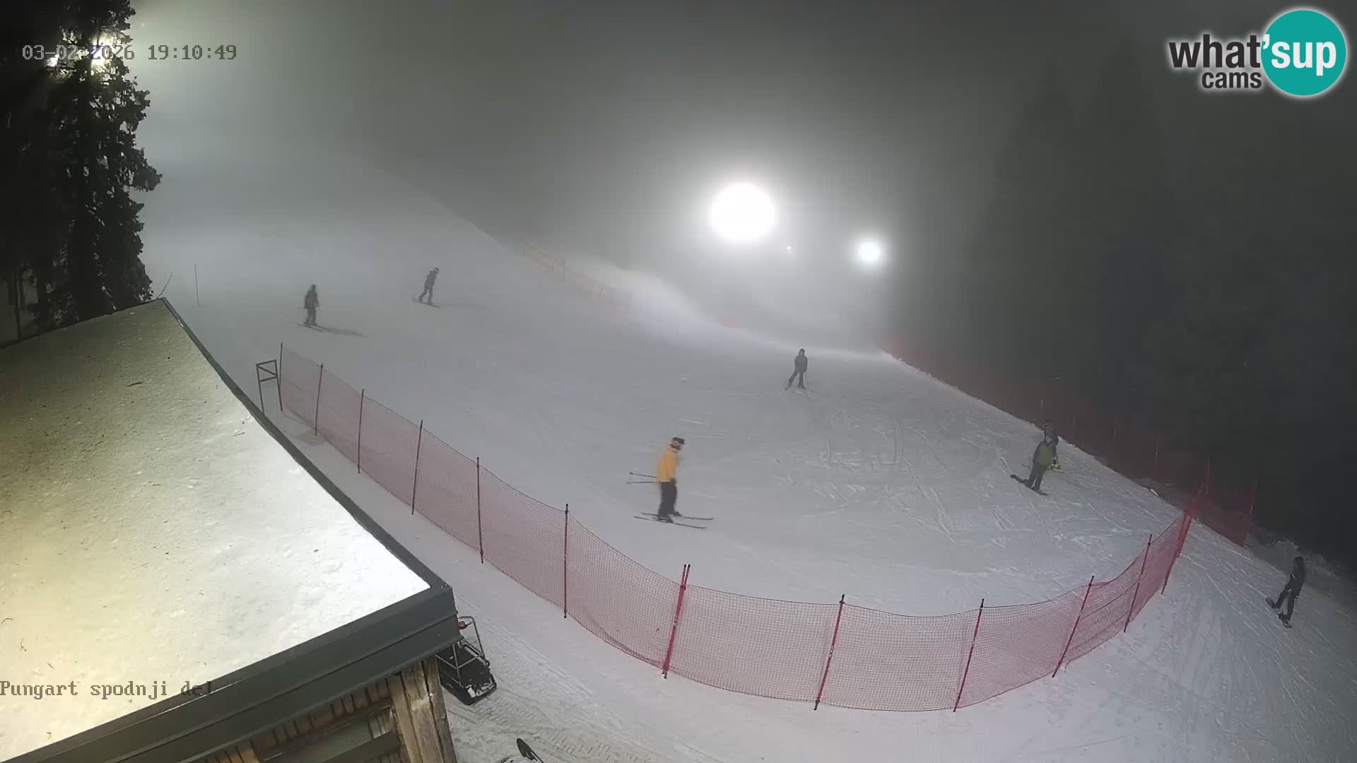 Kope Ski Resort – Webcam Pungart in diretta