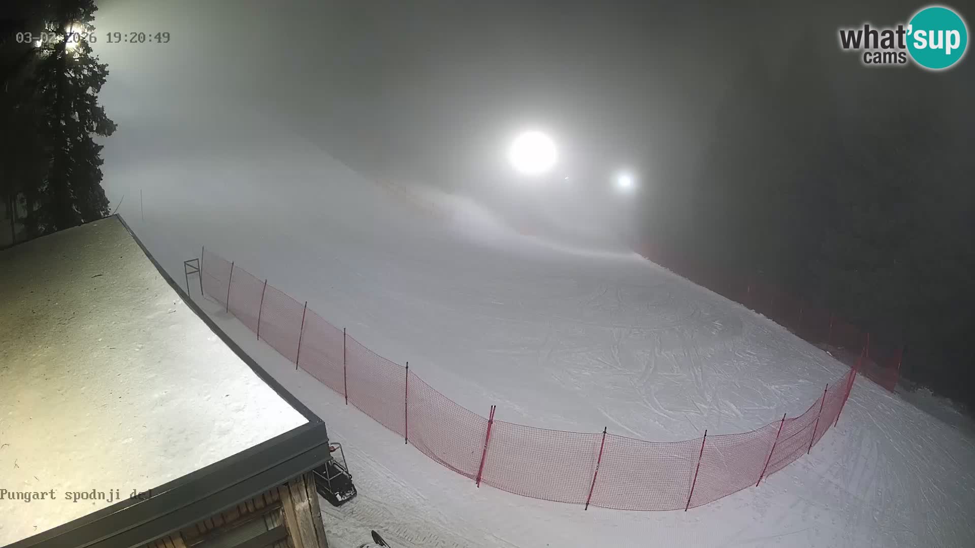 Kope Ski Resort – Webcam Pungart in diretta