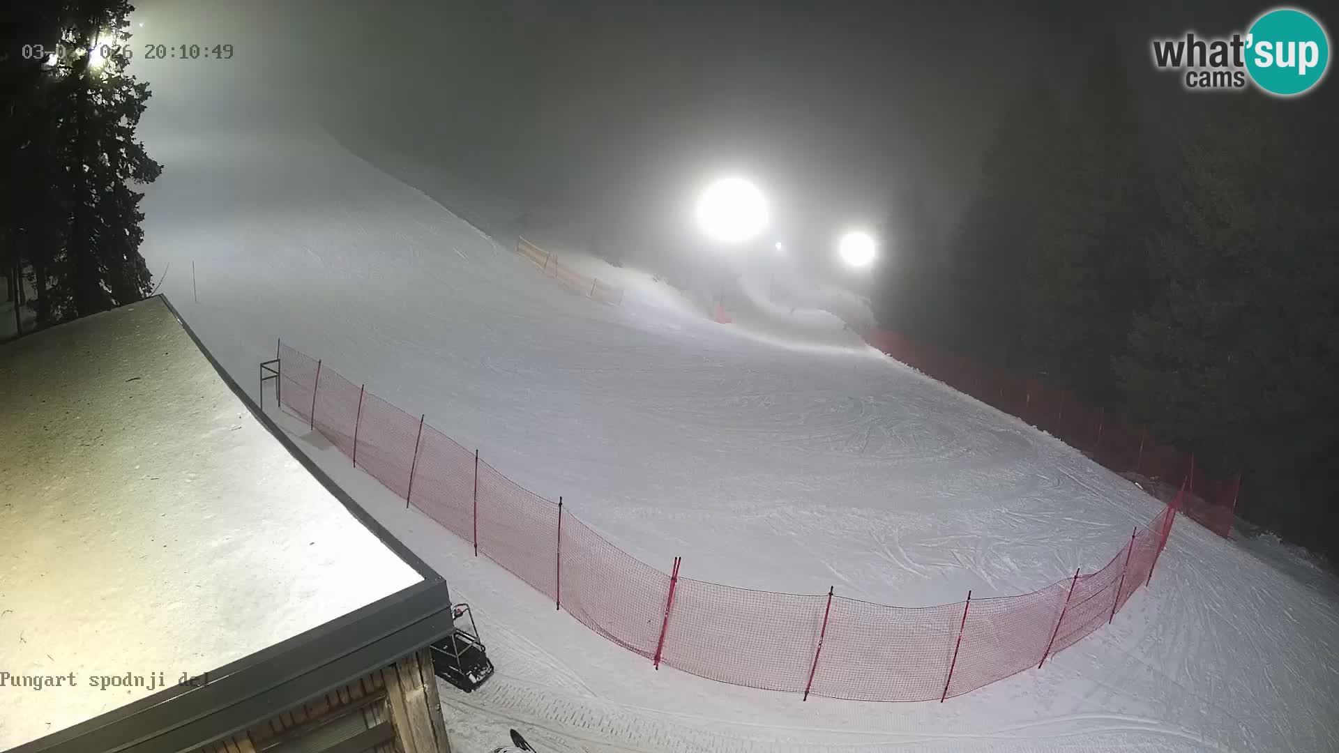 Skigebiet Kope – Pungart Live-Webcam