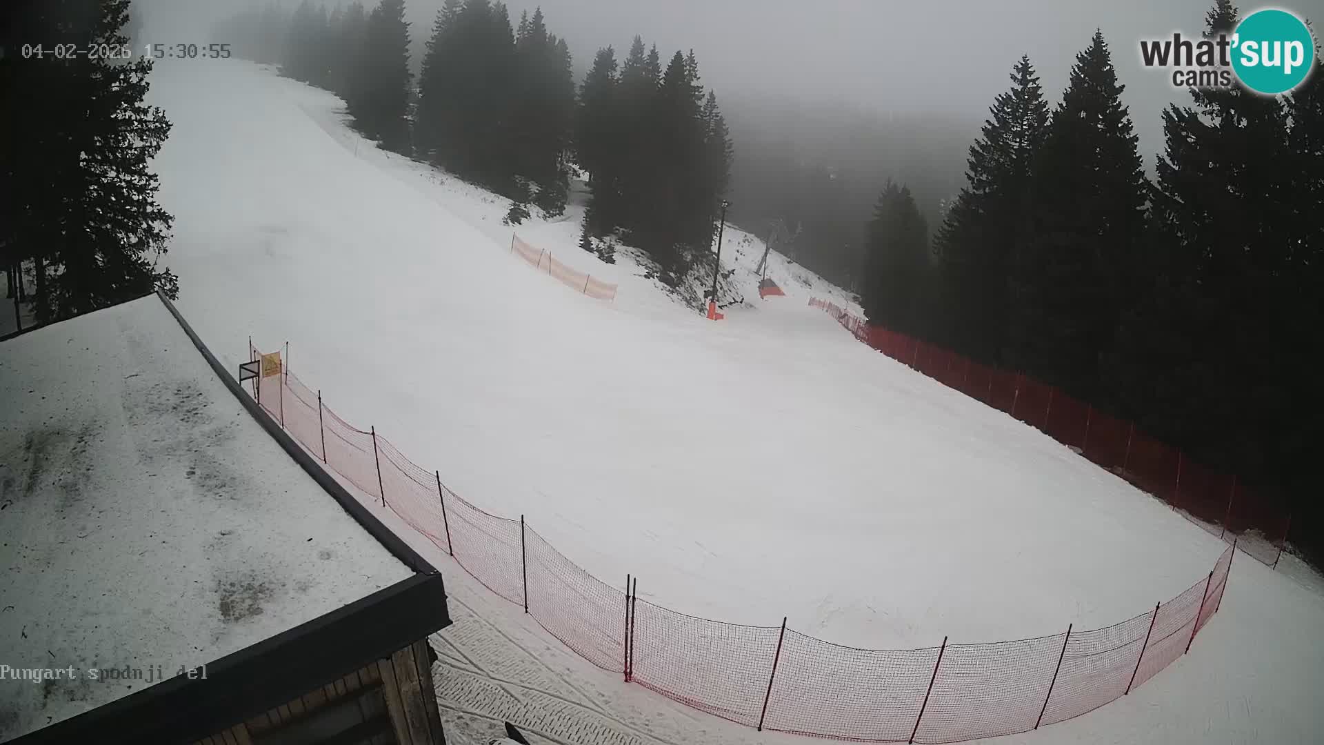 Kope Ski Resort – Webcam Pungart in diretta