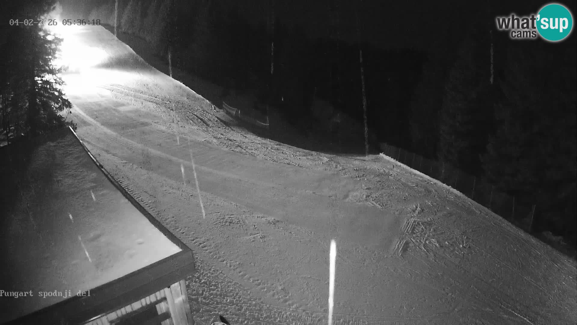 Kope Ski Resort – Web kamera Pungart uživo