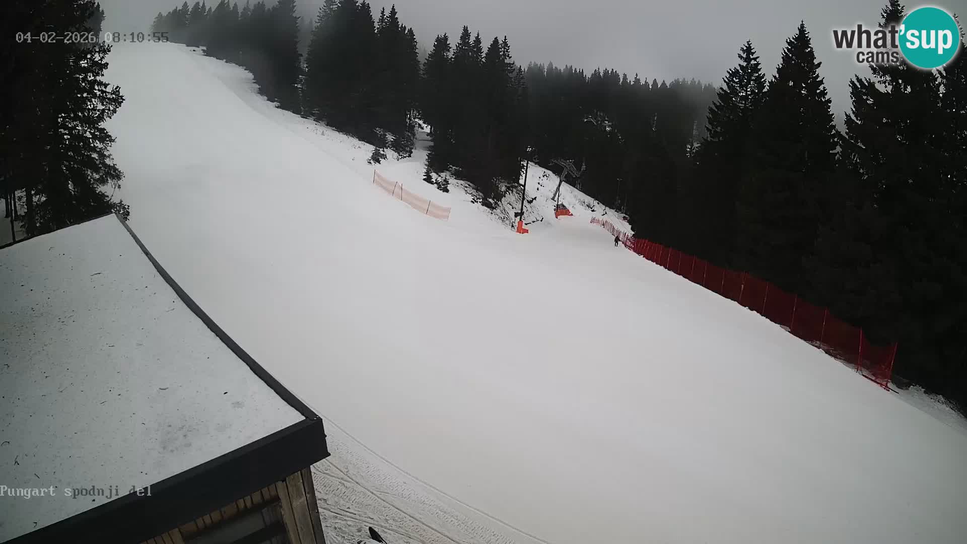 Spletna kamera Kope – Pungart v živo