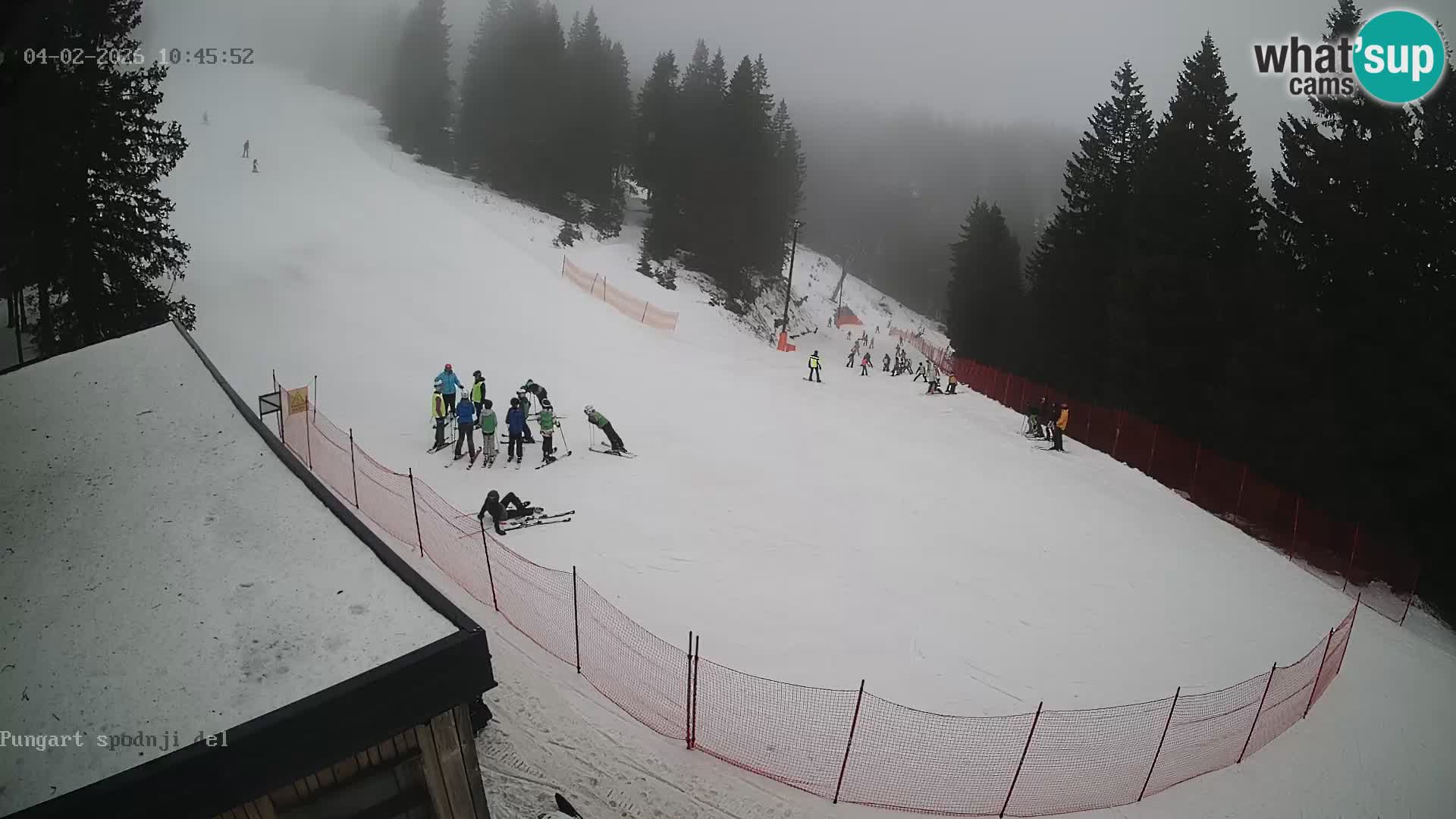 Skigebiet Kope – Pungart Live-Webcam