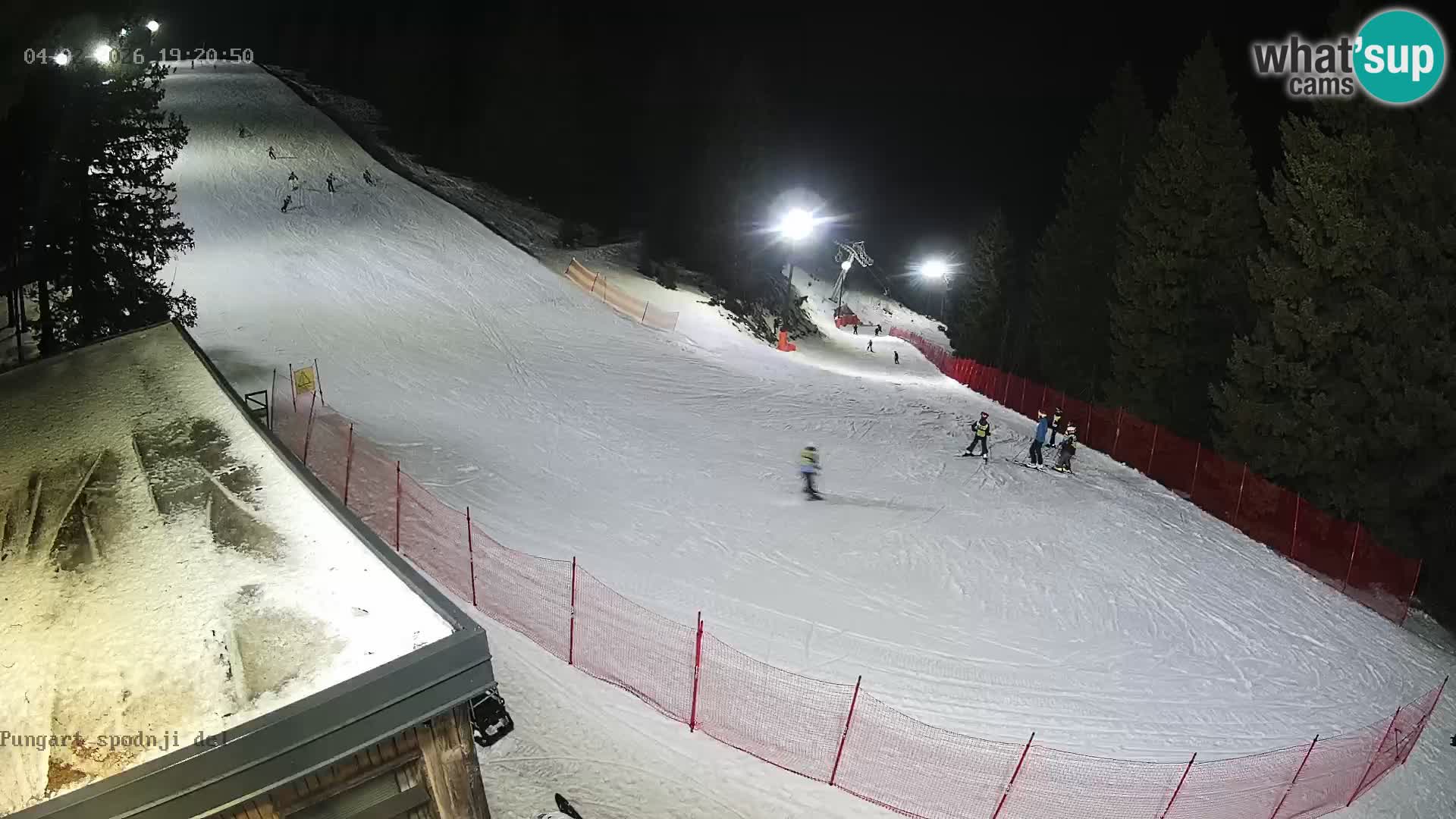Kope Ski Resort – Pungart Live Webcam