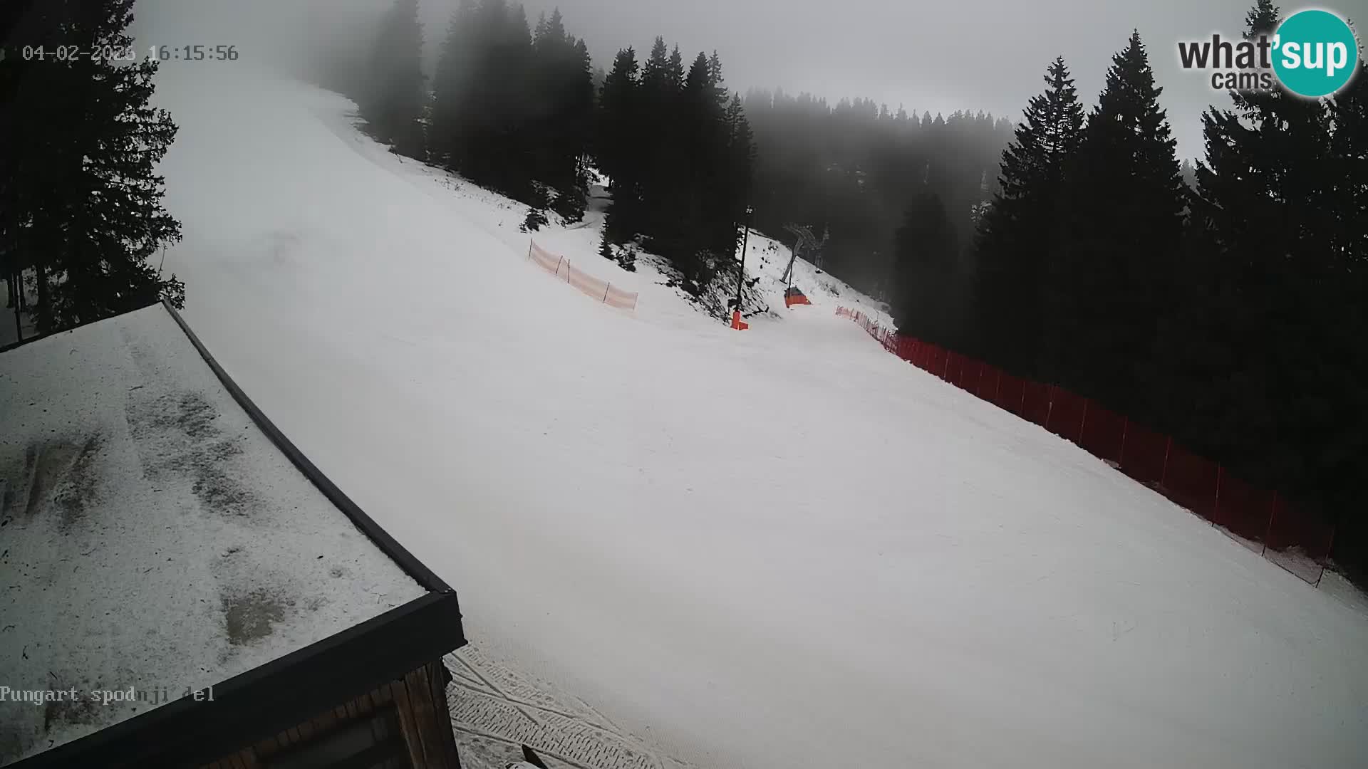 Spletna kamera Kope – Pungart v živo